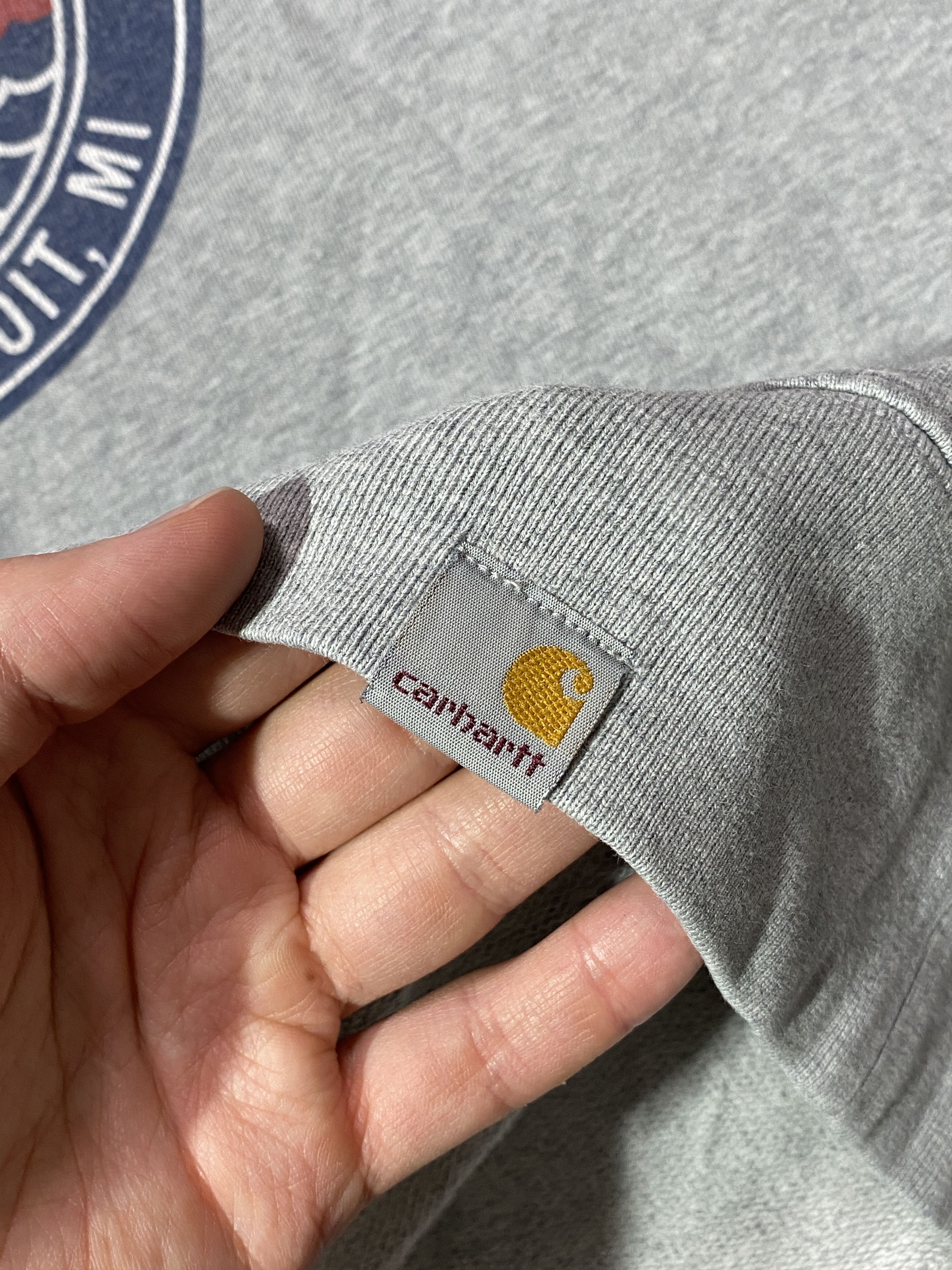 Carhartt Vintage Y2K Duck Carhartt Sweatshirt Size US L / EU 52-54 / 3 - 4 Thumbnail