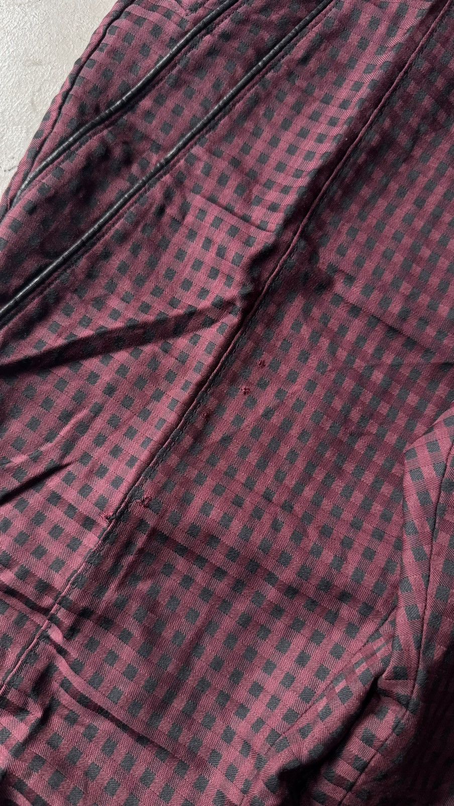 Gucci Gucci Tom ford checkered Pants Size US 37 - 4 Thumbnail