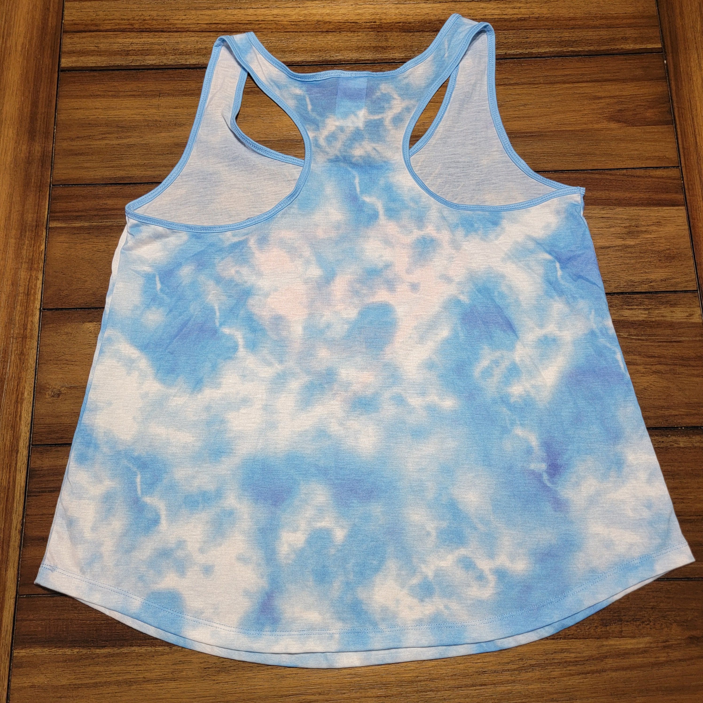 Other Superman Graphic Sky Blue Tank Top - Size Junior XL (15-17) Size XL / US 12-14 / IT 48-50 - 3 Thumbnail