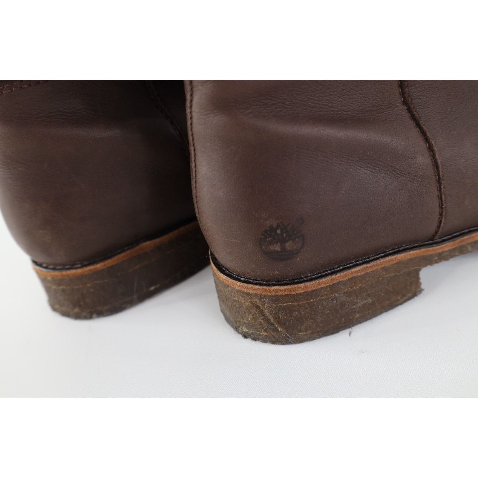Timberland Vintage 90s Y2K Timberland Suede Leather Riding Boots Size US 10 / IT 40 - 5 Thumbnail