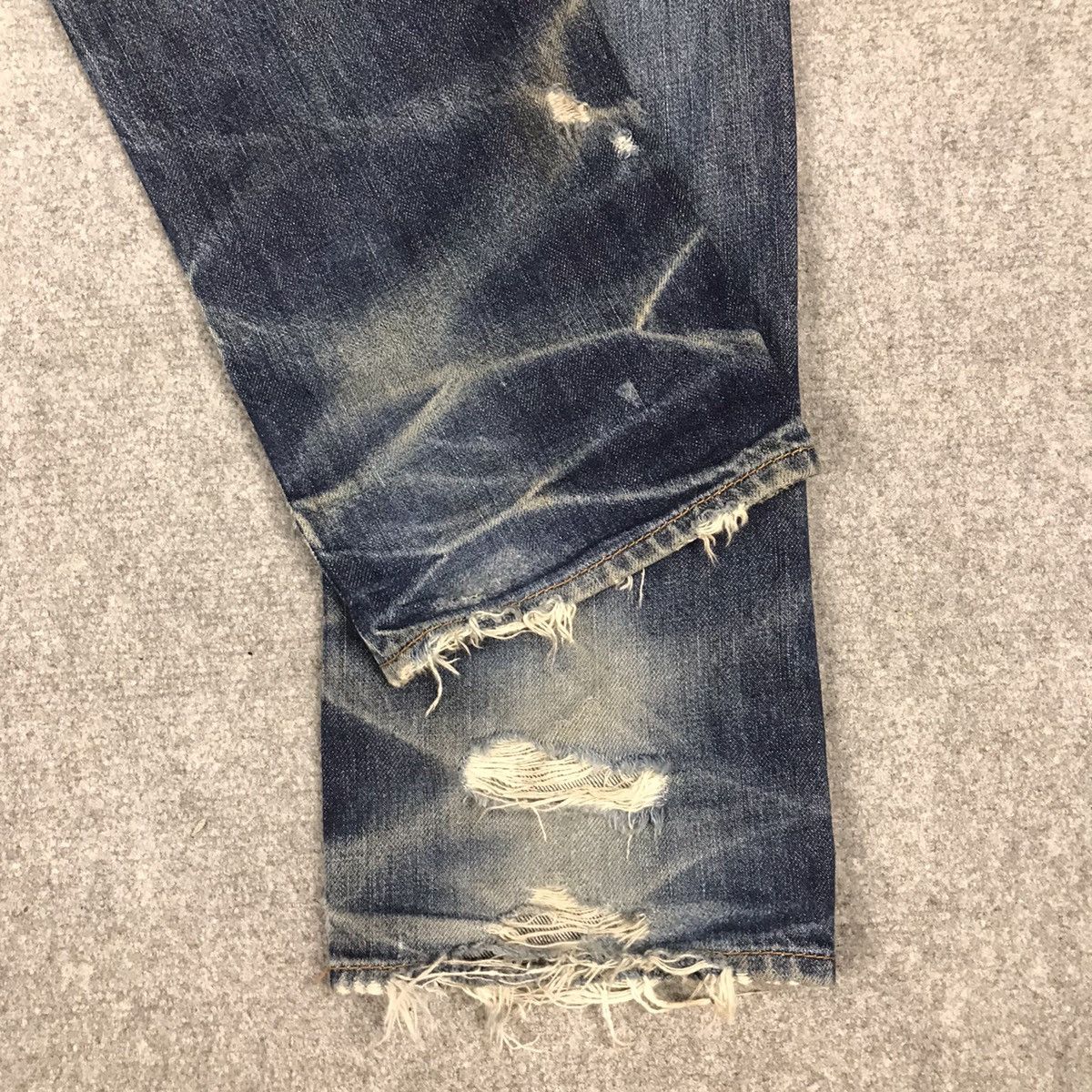 Hysteric Glamour × Japanese Brand HYSTERIC GLAMOUR DENIM DISTRESSED SKINNY JEANS PANT Size US 27 - 12 Thumbnail