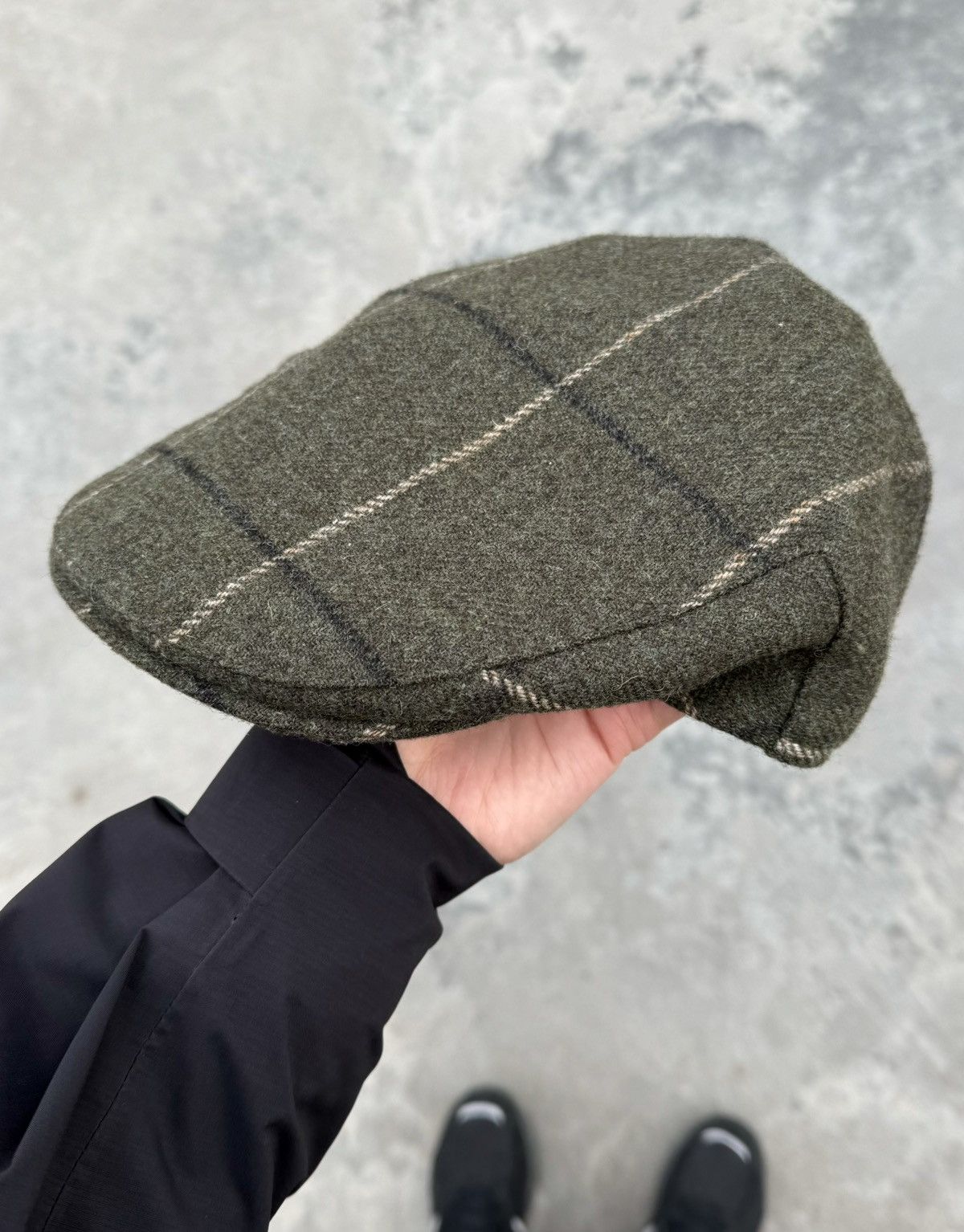 Hackett Hackett London Wool Beret Hat Luxury Old Many England Cup Size ONE SIZE - 1 Thumbnail