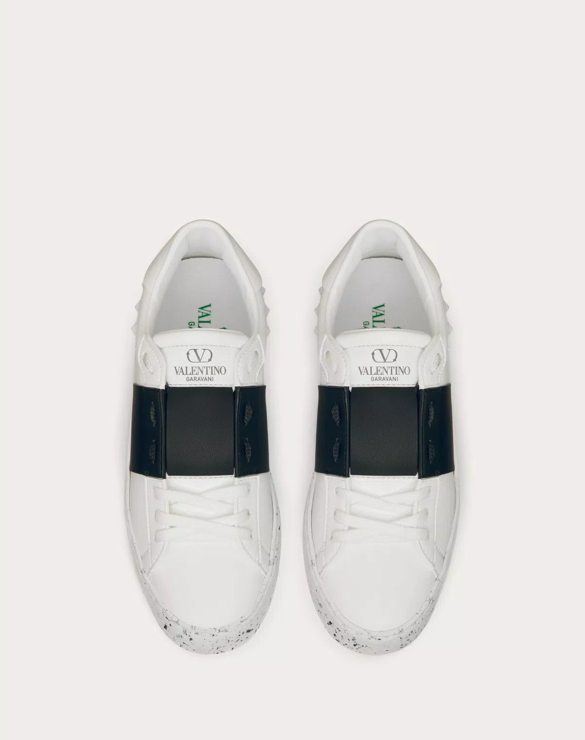 Valentino o1s1wg110625 Open For A Change Sneaker in Black/White Size US 11 / IT 41 - 4 Thumbnail