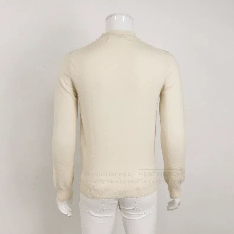 Comme des Garcons Comme Des Garcons Solid Color Single Button V-neck Knit Sw Size S / US 4 / IT 40 - 2 Thumbnail