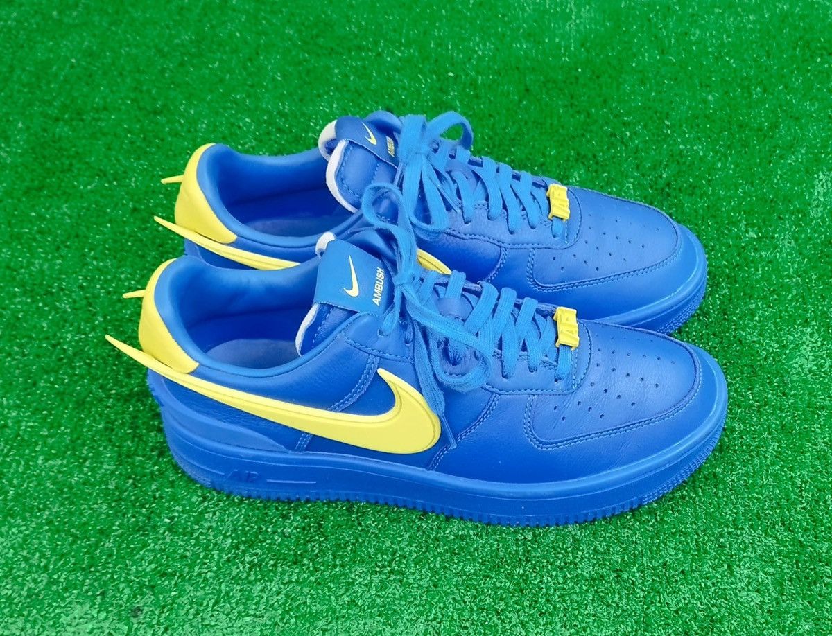 Ambush Design × Nike Shoes AMBUSH x Air Force 1 Low Game Royal Size US 8.5 / EU 41-42 - 1 Thumbnail