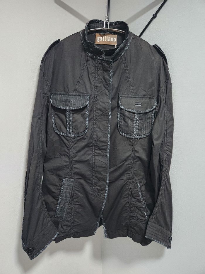John Galliano galliano 리버시블 디자인 히든자켓 Size M / US 6-8 / IT 42-44 - 4 Thumbnail
