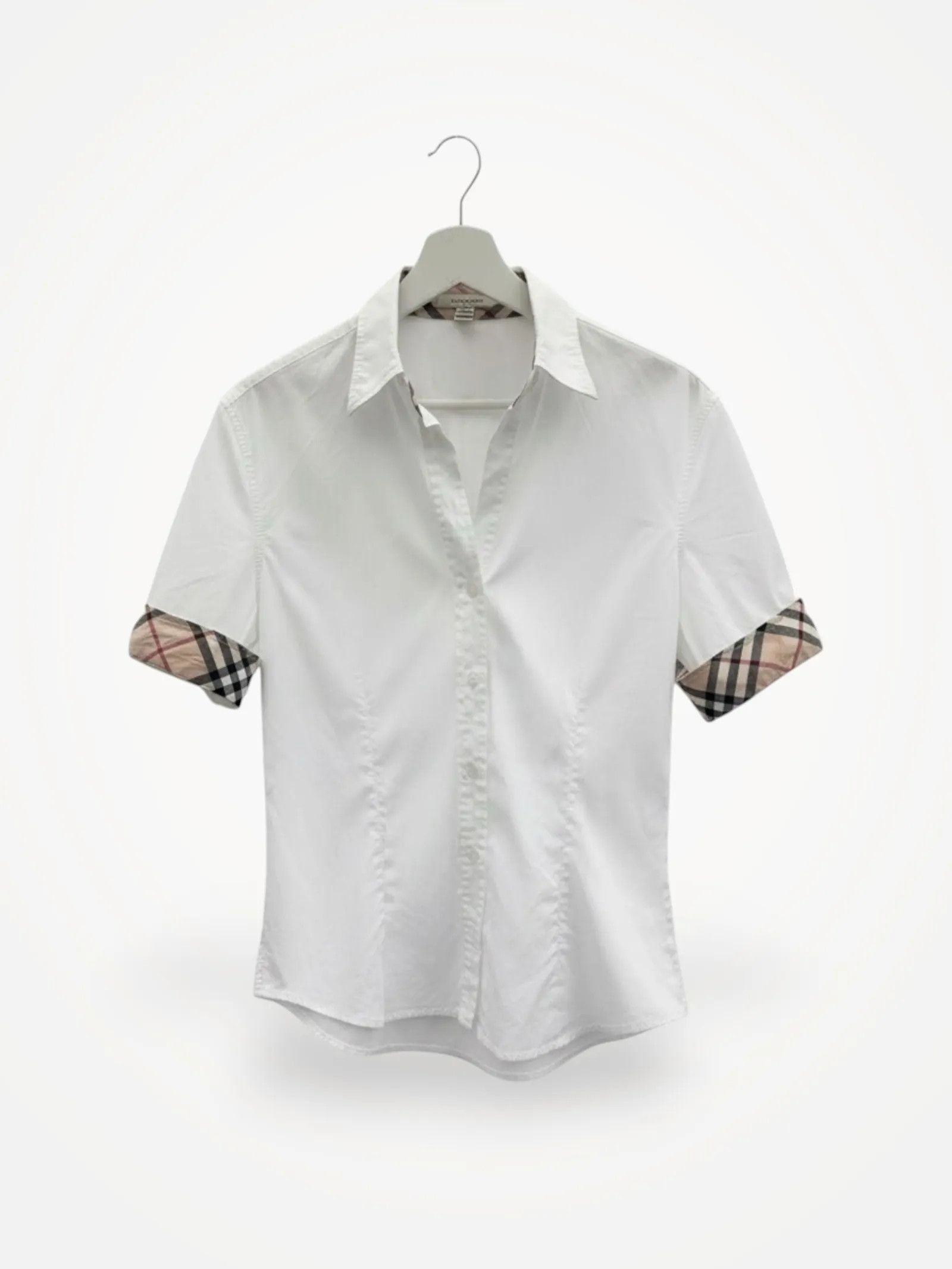 Burberry Burberry Shirt Size S / US 4 / IT 40 - 1 Thumbnail