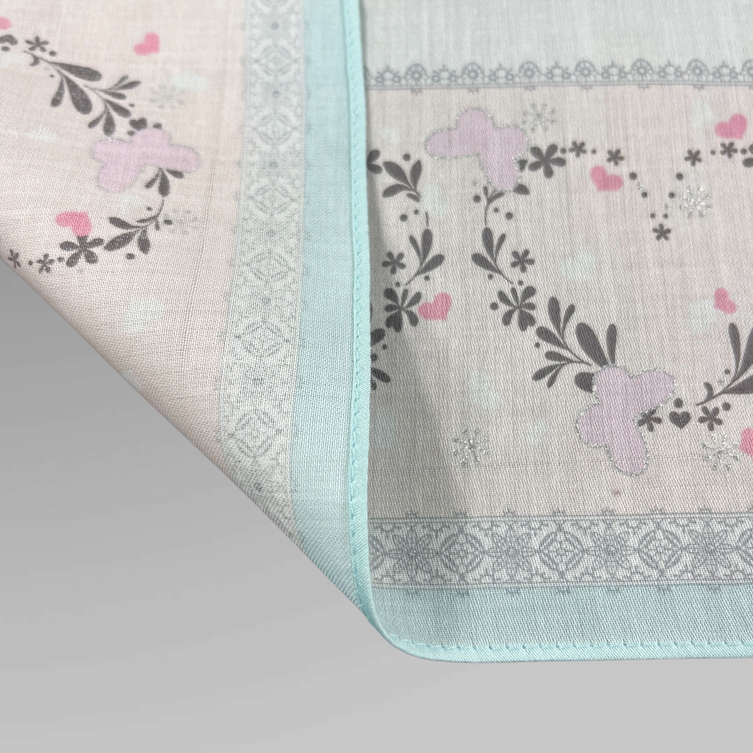 Hanae Mori Hanae Mori Bandana / Handkerchief / Neckerchief B298 Size ONE SIZE - 4 Thumbnail