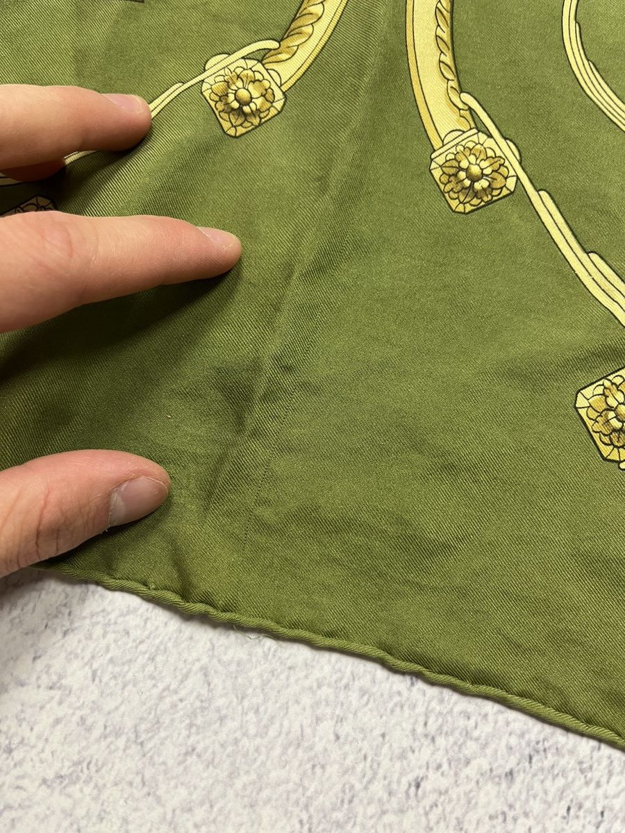 Hermes Vintage 90’s Hermes Springs Silk Scarf Philippe LeDoux Rare Size ONE SIZE - 11 Thumbnail