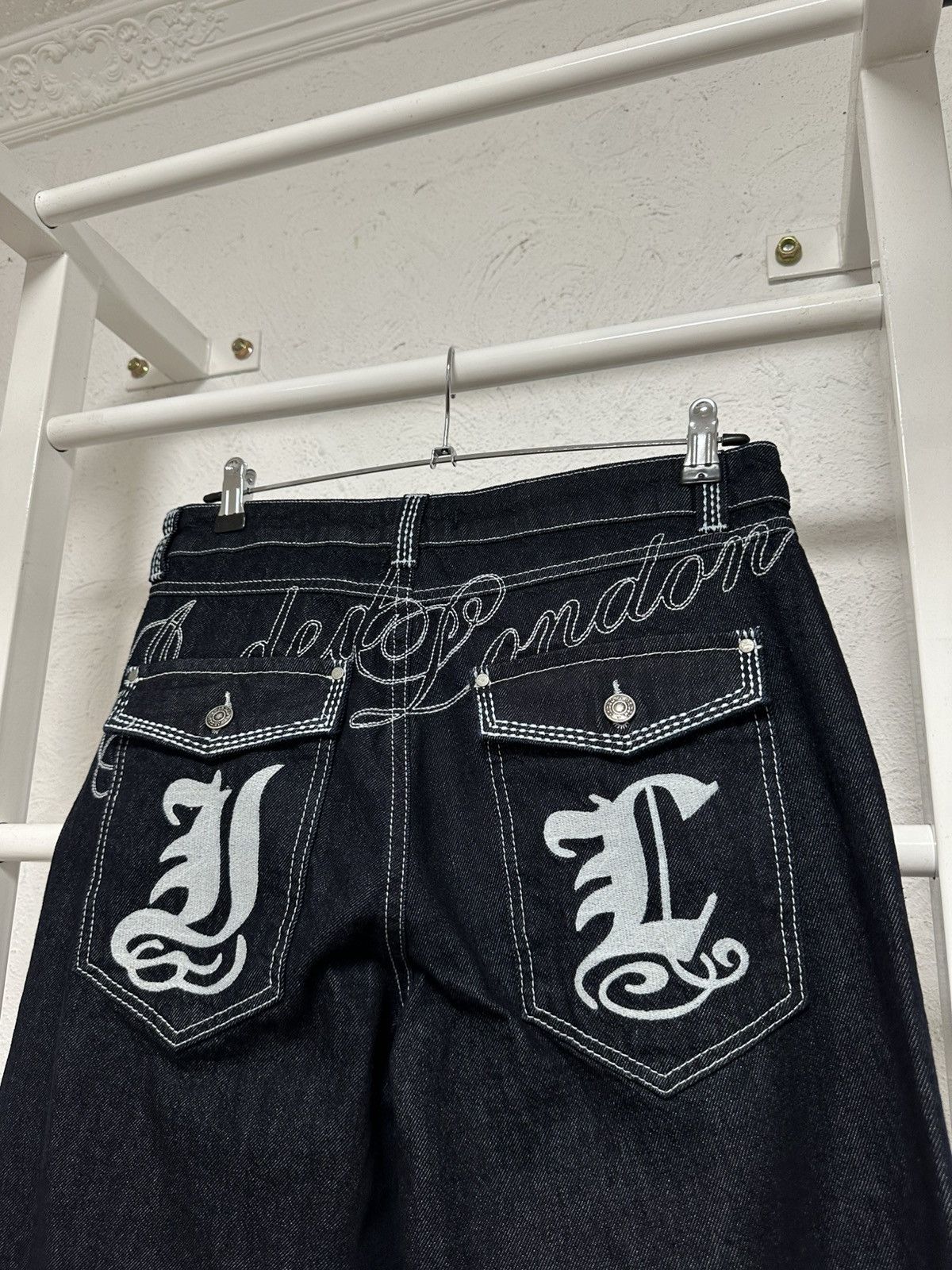 Jaded London Jaded London Jeans M Size Japanese Y2K Baggy Denim Size US 31 - 7 Thumbnail