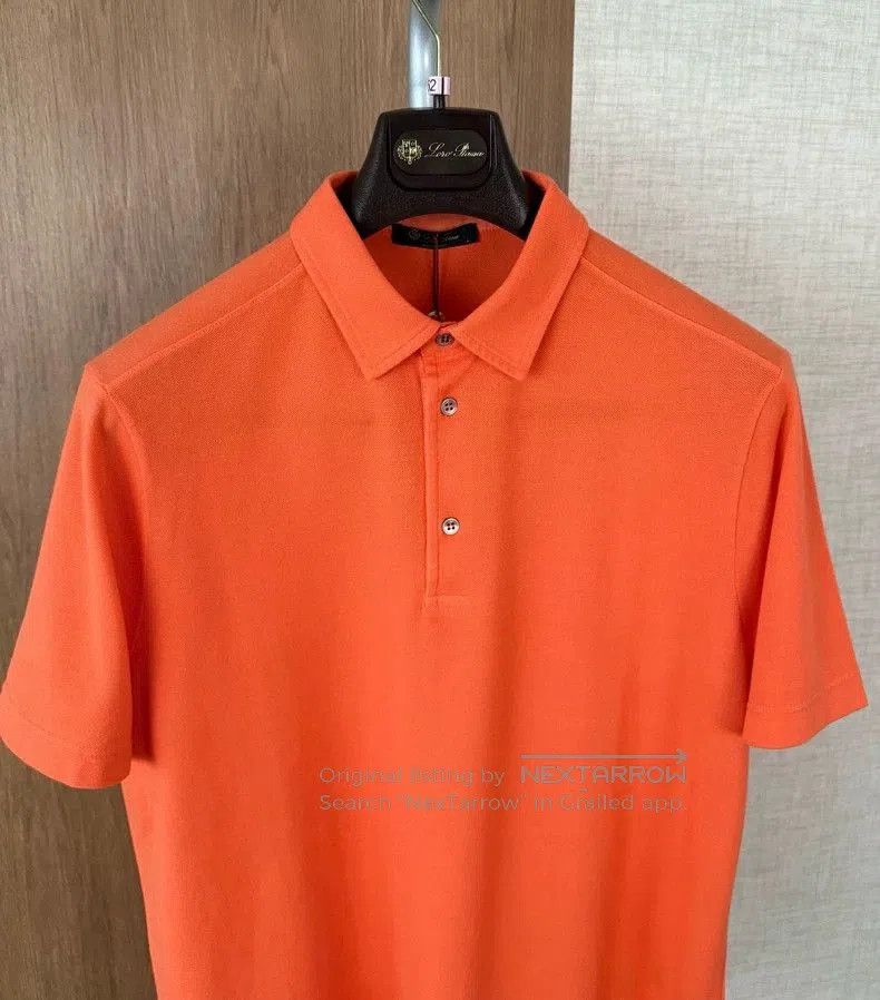 Loro Piana Loro Piana Men's Short Sleeve Polo. Size US L / EU 52-54 / 3 - 2 Thumbnail