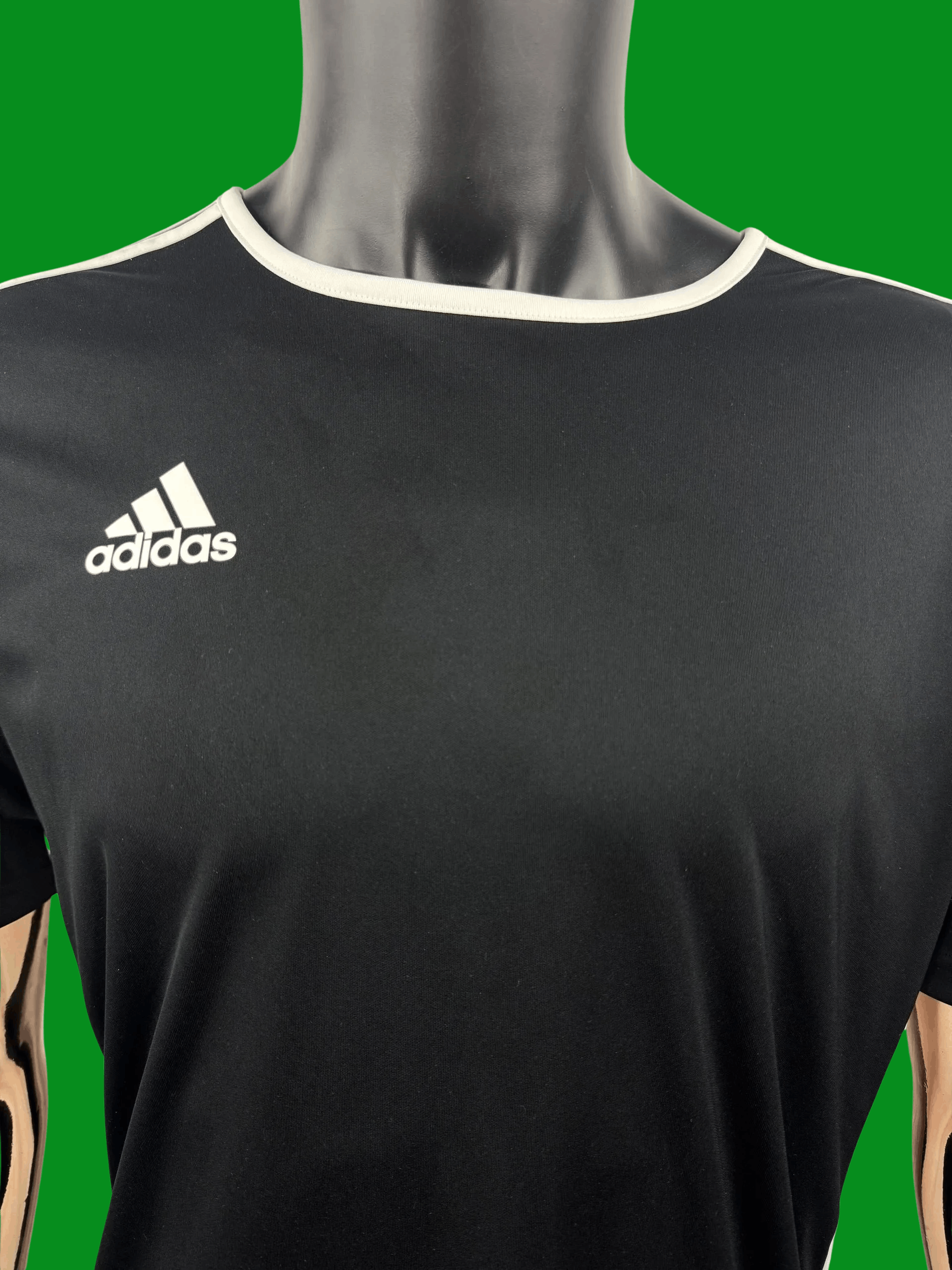 Adidas Adidas Entrada 18 Climalite Soccer Training Jersey CF1035 Size US L / EU 52-54 / 3 - 3 Thumbnail