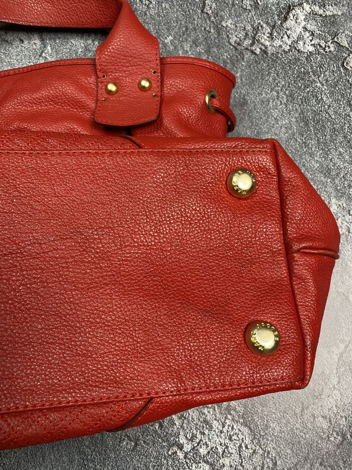 Marc Jacobs Marc Jacobs rare Bag asymmetric shape Red Size ONE SIZE - 13 Thumbnail