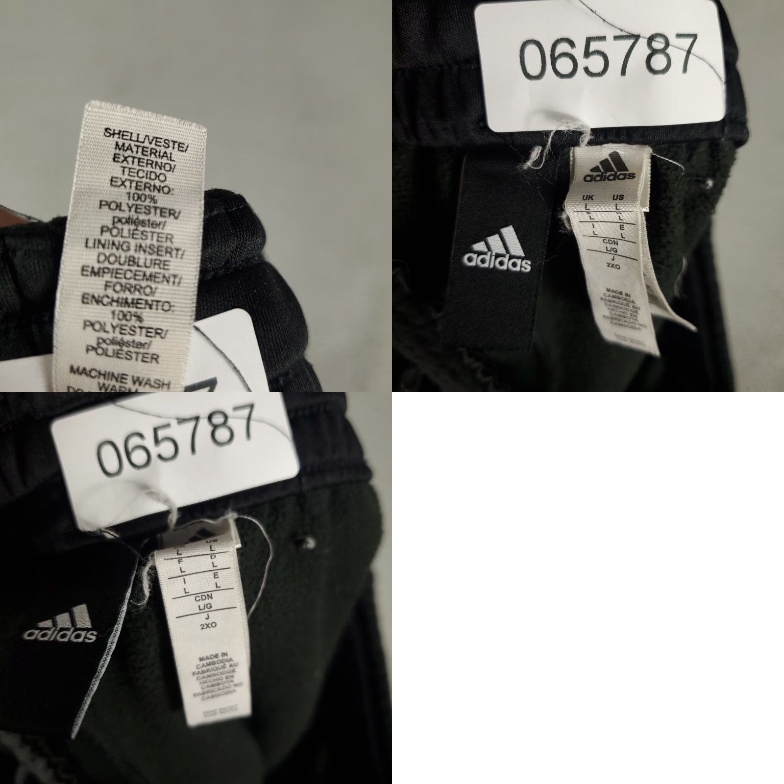 Adidas Adidas Pants Mens XL Black Fleece Sweatpants Sweatpants Pants Regular Warm Joggers Training Trousers Size US 36 / EU 52 - 9 Thumbnail