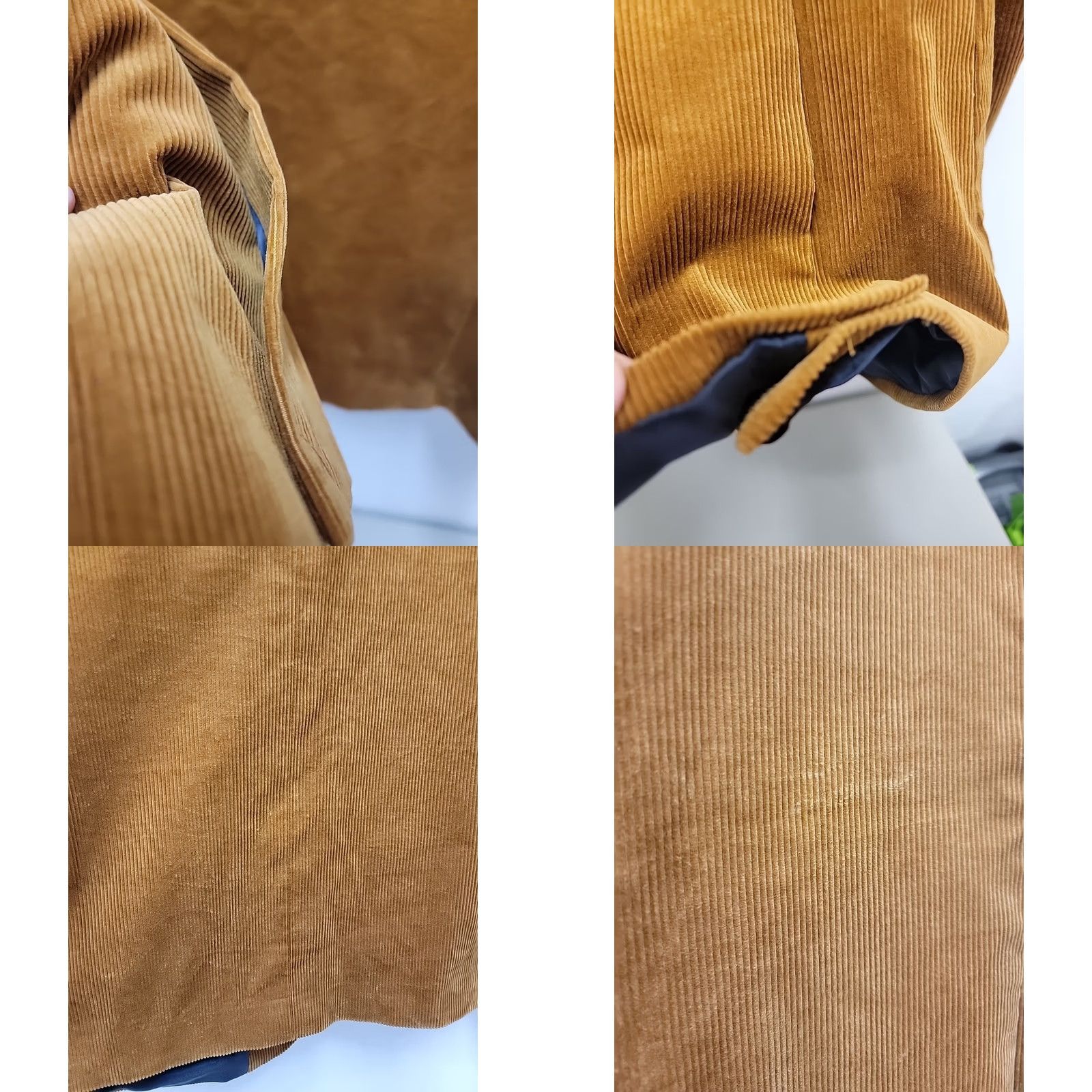 J.Crew J. Crew Blazer Cotton Corduroy Sport Coat Brown 40R Men Two-Button Chest 22 Regular Length 30 Vintage No Size 40R - 8 Thumbnail