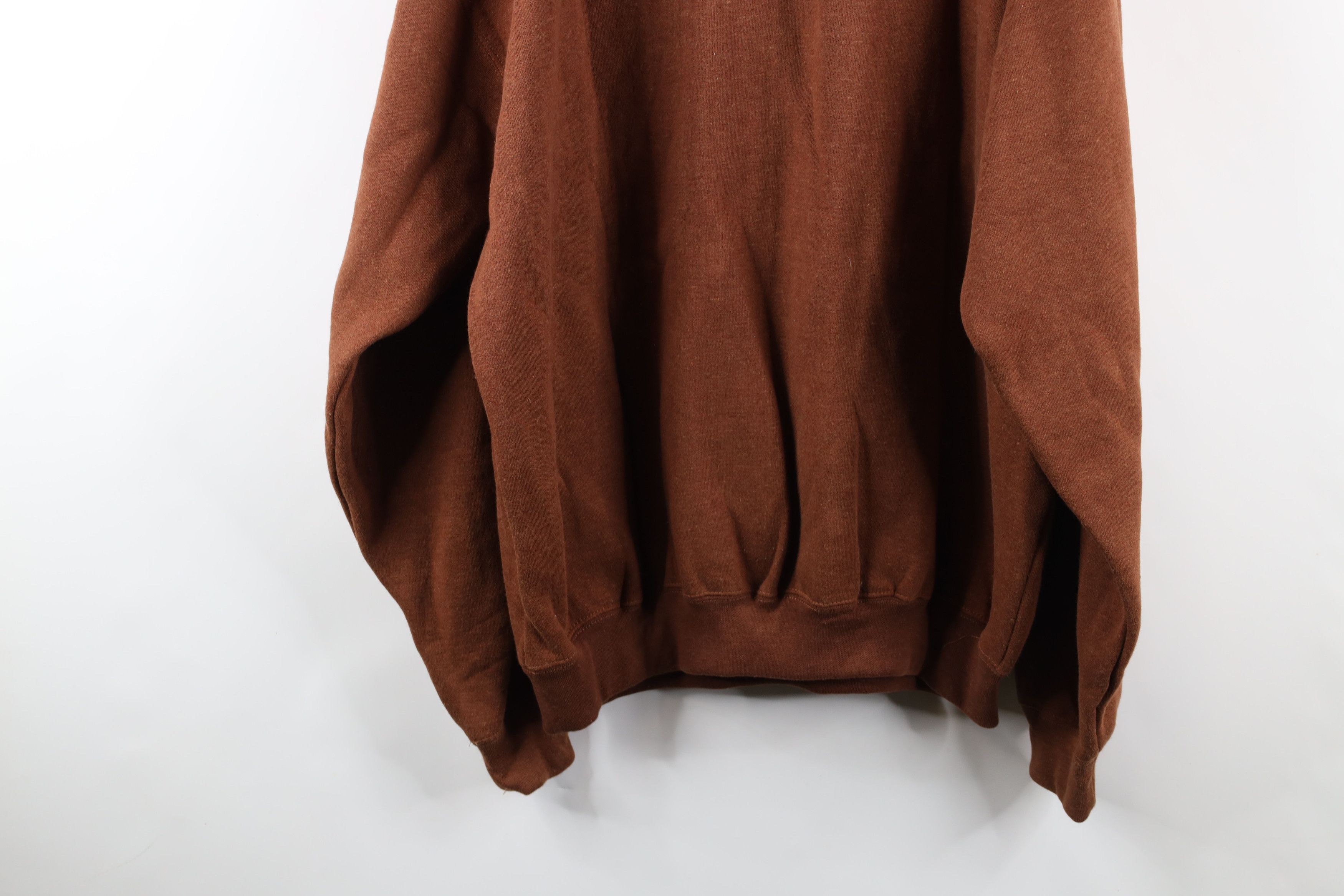 Vintage Deadstock Vtg 90s Streetwear Heavyweight Hoodie Sweatshirt Size US XL / EU 56 / 4 - 16 Thumbnail
