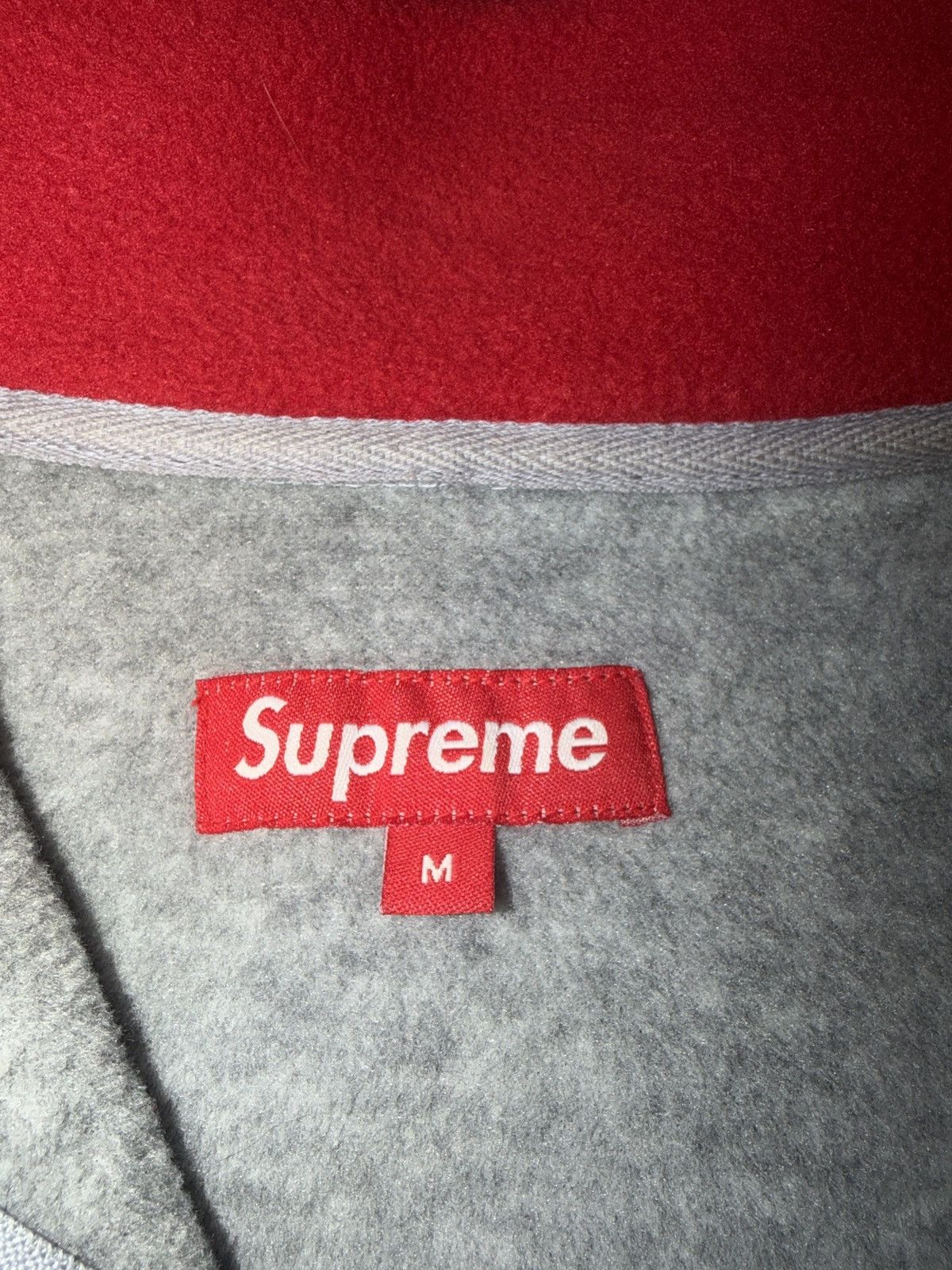 Supreme Supreme Quarter Zip Size US M / EU 48-50 / 2 - 5 Thumbnail