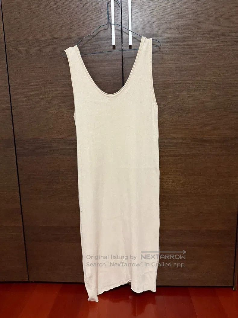 The Row The Row Ivory silk vest dress Size S / US 4 / IT 40 - 5 Thumbnail