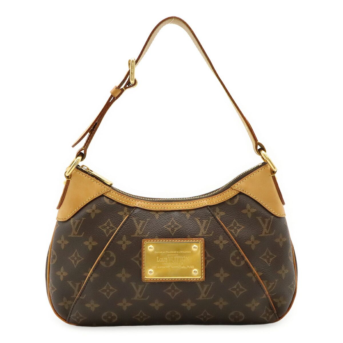 Louis Vuitton Louis Vuitton Louis Vuitton Thames PM Monogram Shoulder Bag Canvas Shoulder Bag M56384 DUTY FREE for USA Size ONE SIZE - 1 Thumbnail