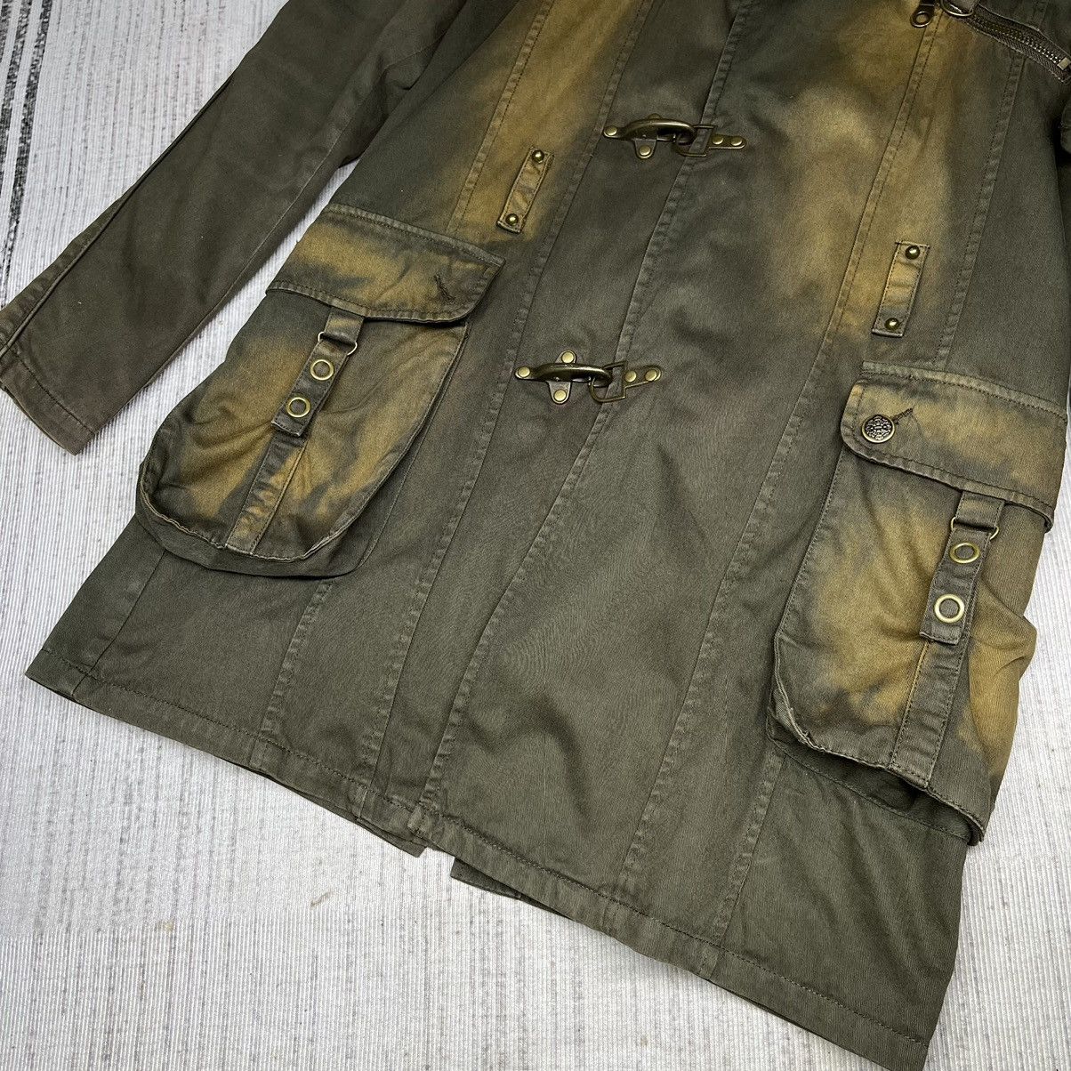 Le Grande Bleu (L.G.B.) a8 Vintage In The Attic Military Parkas Jacket Size US M / EU 48-50 / 2 - 6 Thumbnail