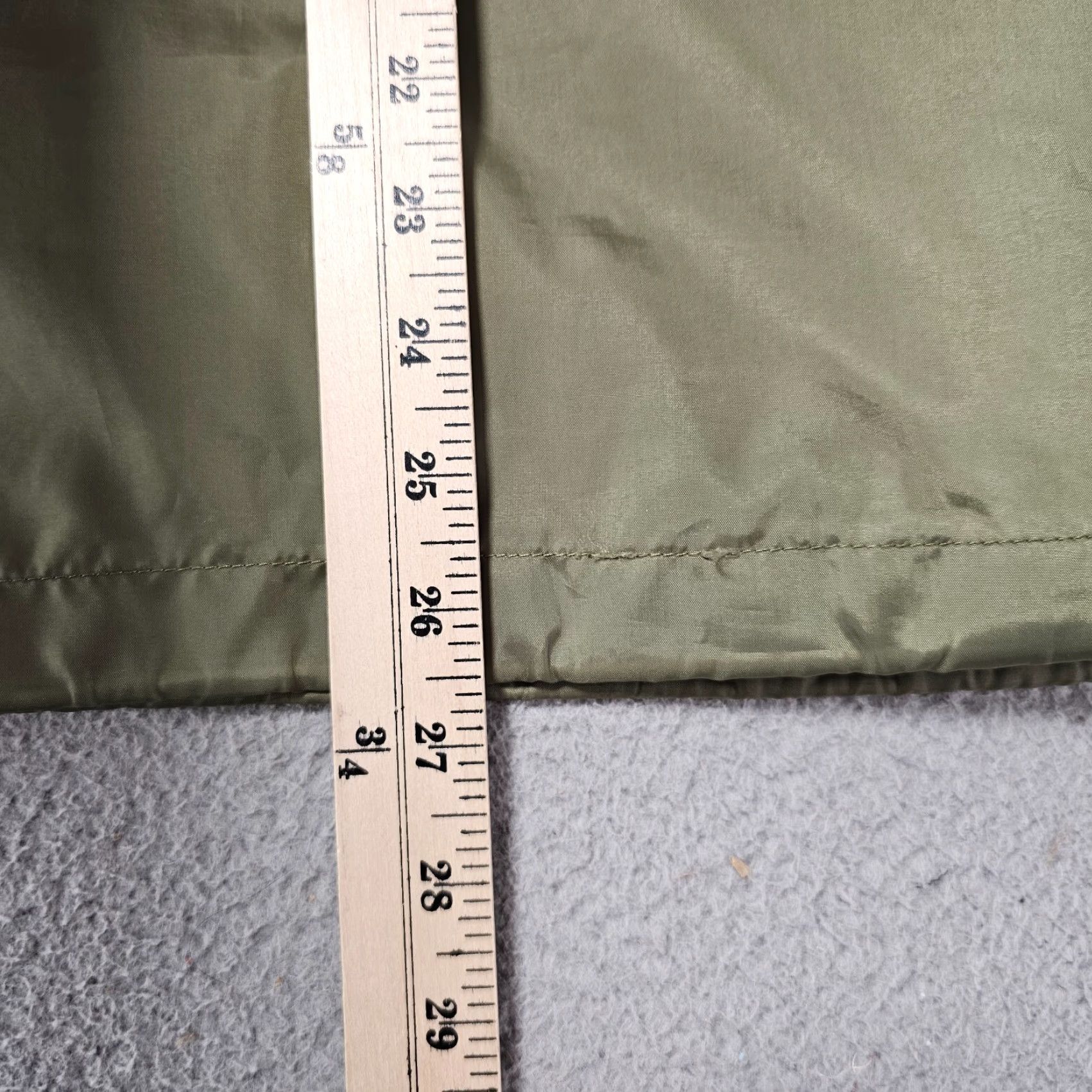Vintage VINTAGE Box Lunch Kakashi Anbu Black Ops Naruto Windbreaker Jacket XS Camouflage Green Unisex Adults Jacket Mens Womens Size US XS / EU 42 / 0 - 6 Thumbnail