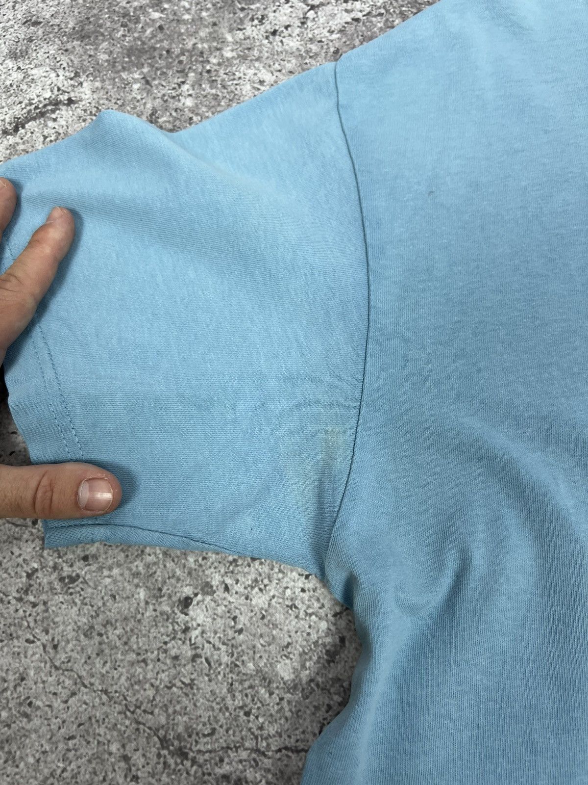 Supreme Supreme Anno Domini Tee Light Blue T-shirt Size US M / EU 48-50 / 2 - 10 Thumbnail