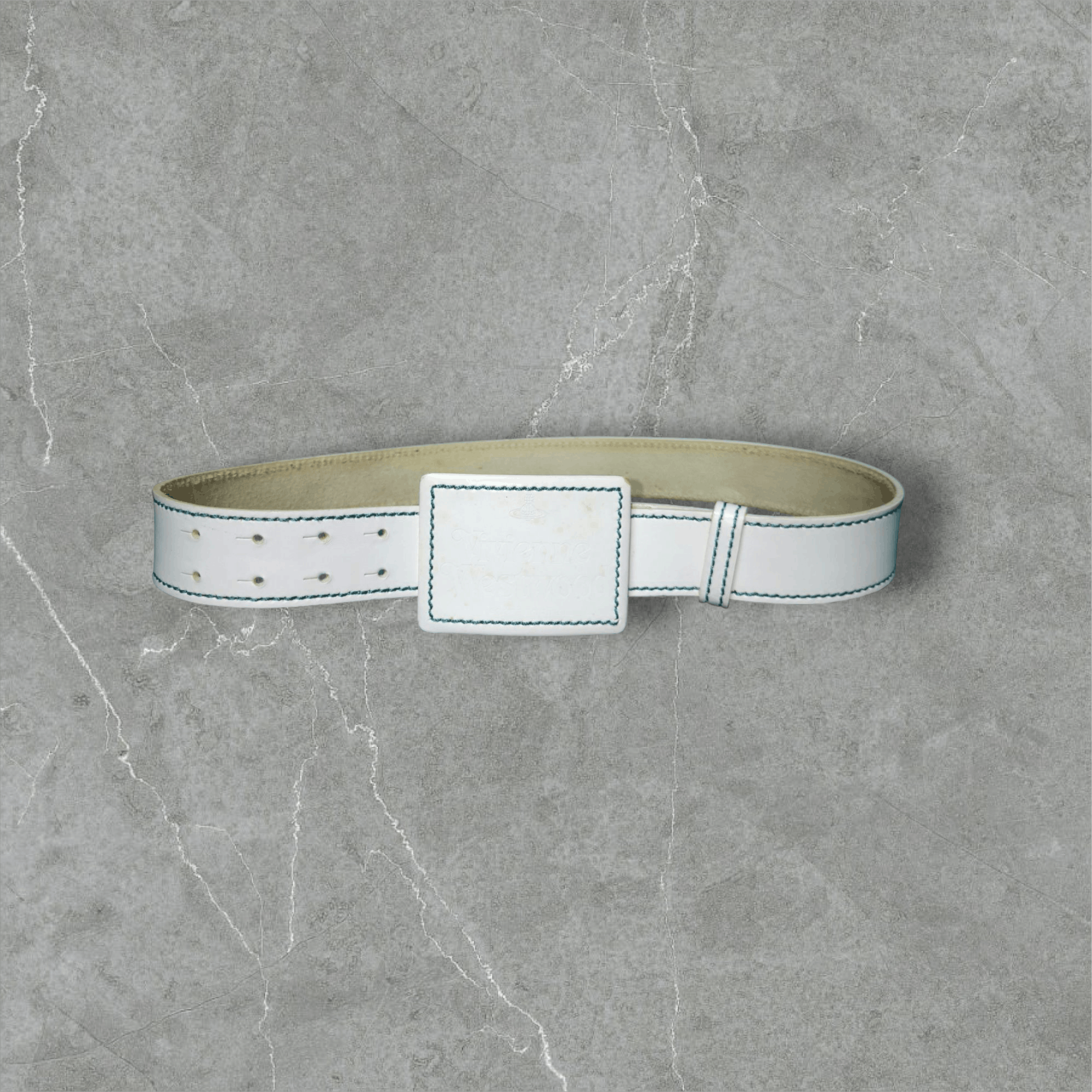 Vivienne Westwood Accesories Orb White Size ONE SIZE - 3 Thumbnail