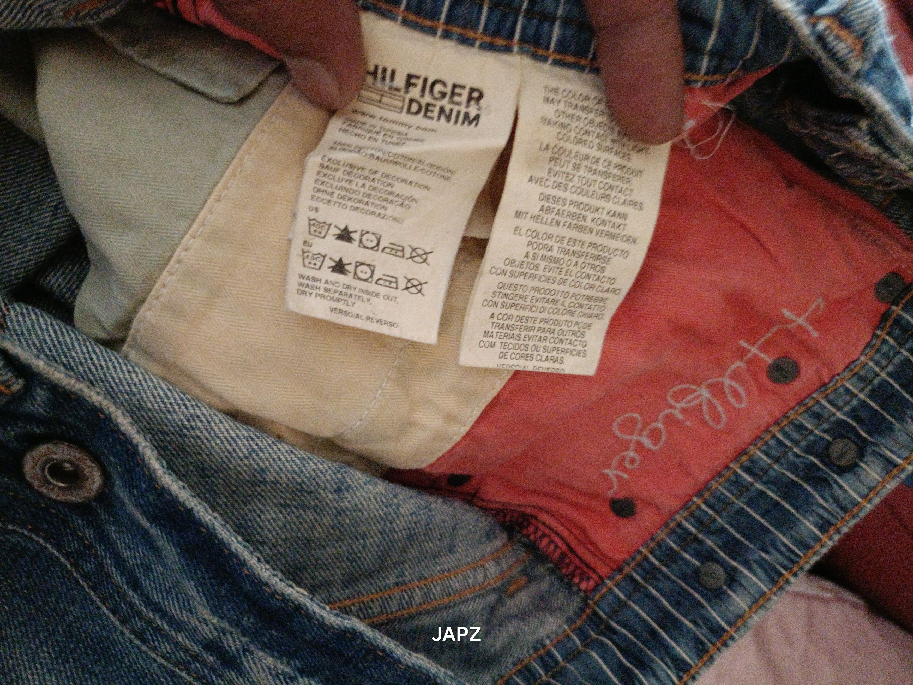 Tommy Hilfiger Very rare Tommy Hilfiger selvedge denim 1985 museum piece Size US 32 / EU 48 - 12 Thumbnail
