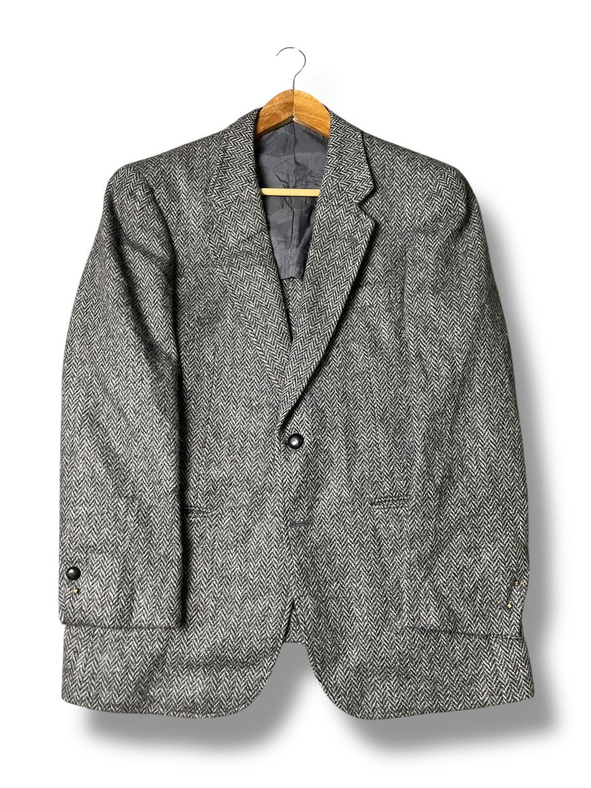 Japanese Brand × Vintage Fossati Lamperti Brand Light Outerwear Blazer (83) Size US XXS / EU 40 - 1 Thumbnail