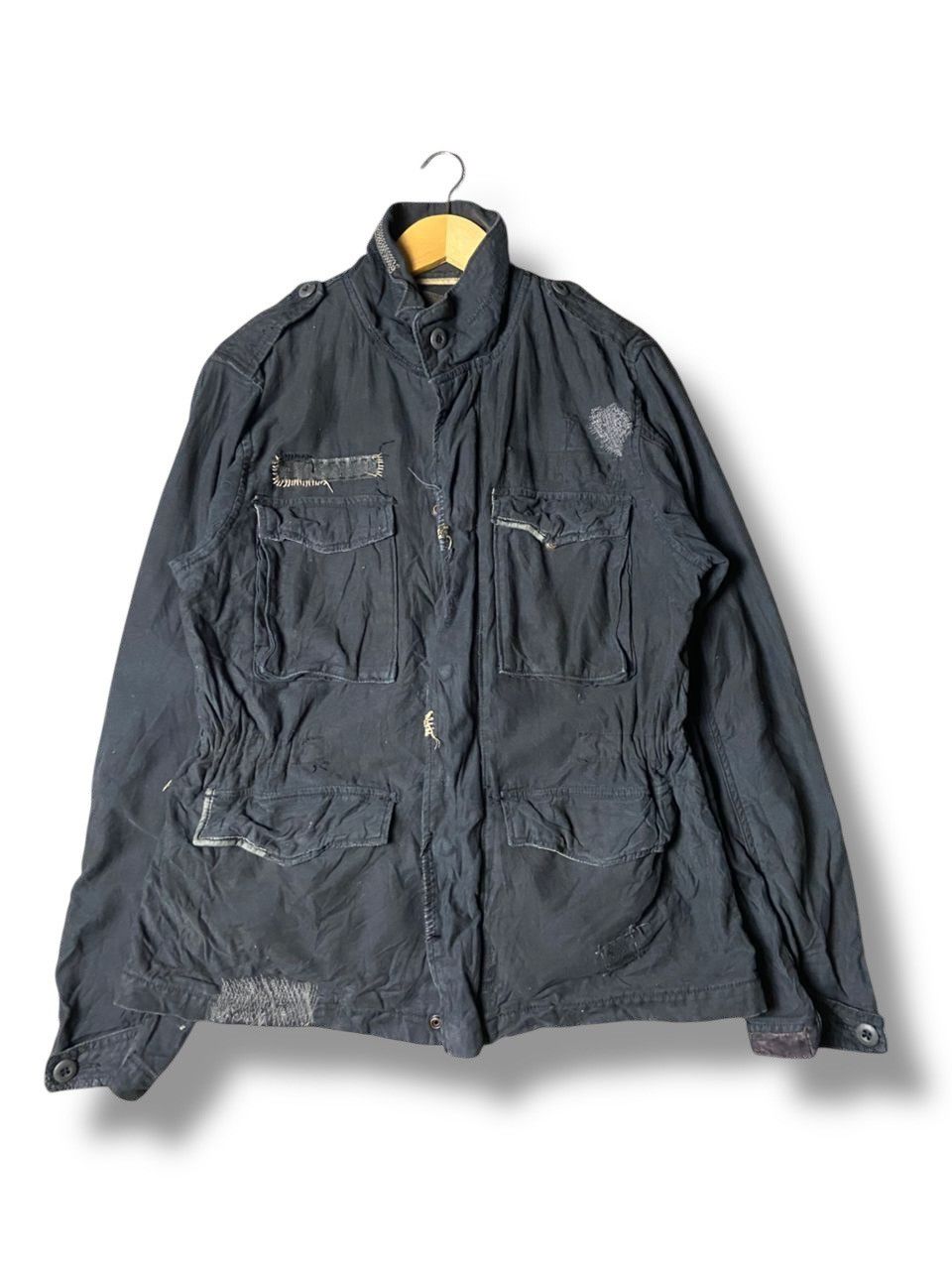 Japanese Brand Z Japanese Brand Multi pocket Punk Jacket (139) Size US S / EU 44-46 / 1 - 1 Thumbnail