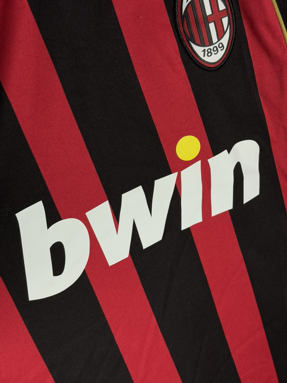 Adidas AC Milan Classic Football Shirt Jersey 2006-07 Home KAKA 22 Size US M / EU 48-50 / 2 - 10 Thumbnail