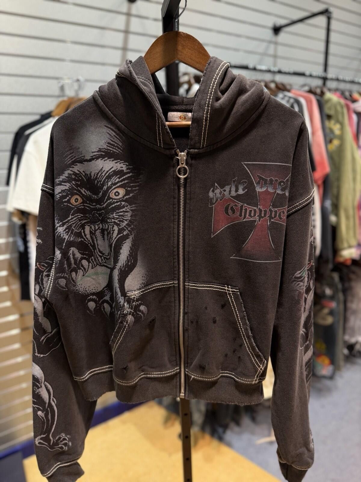 Vale M - Vale Zip Up Black Hoodie Authentic Valley Vale Forever Size US M / EU 48-50 / 2 - 1 Thumbnail