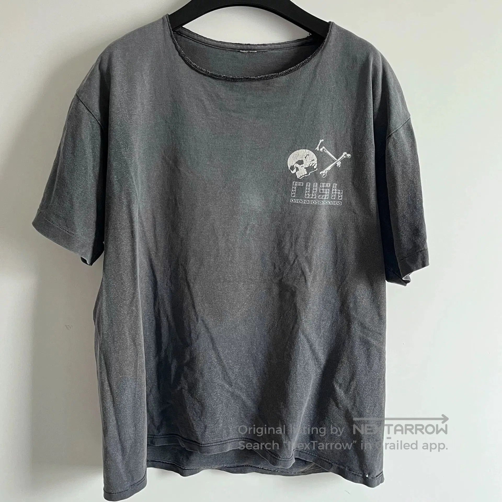 VINNY's Vintage 90s Rush Band T-Shirt. Size US M / EU 48-50 / 2 - 2 Thumbnail