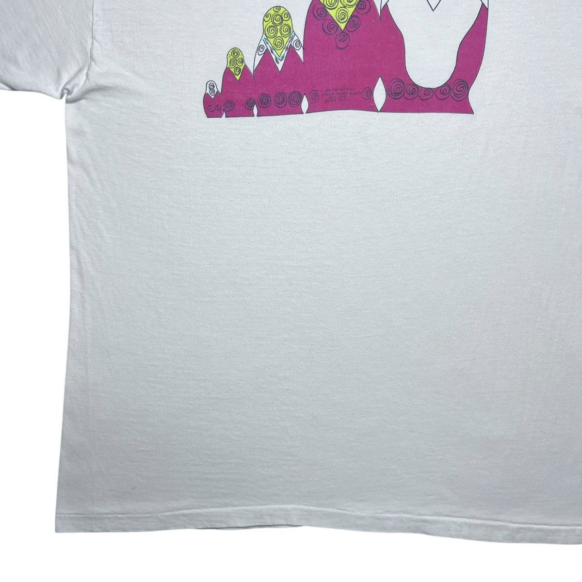 Other Vintage 1990s Matryoshka Doll Lydia Ruyle Art Graphic TShirt Size US L / EU 52-54 / 3 - 11 Thumbnail