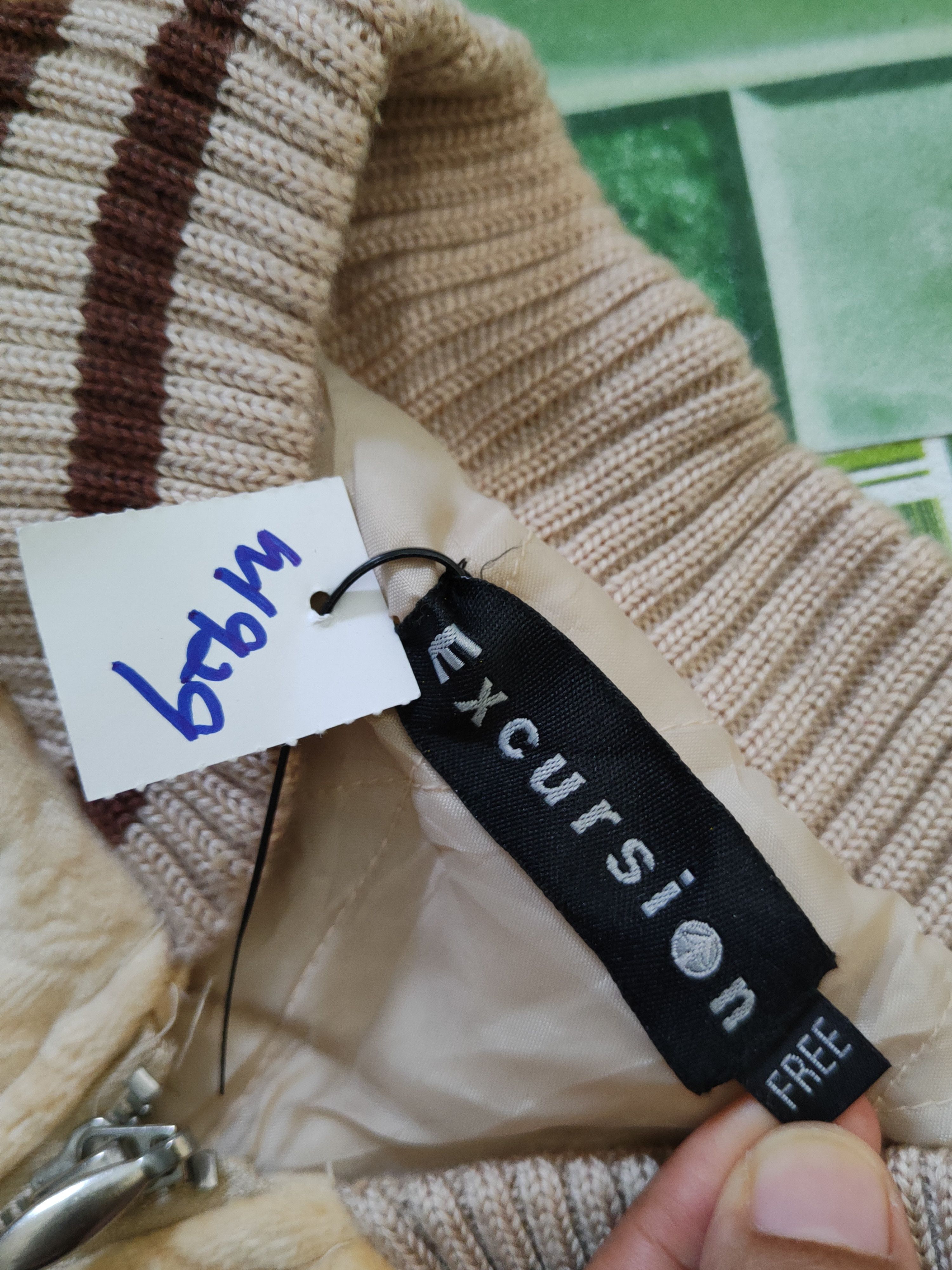 Japanese Brand Excursion Brown Brooklyn Sweaters #W1929 Size US L / EU 52-54 / 3 - 12 Thumbnail