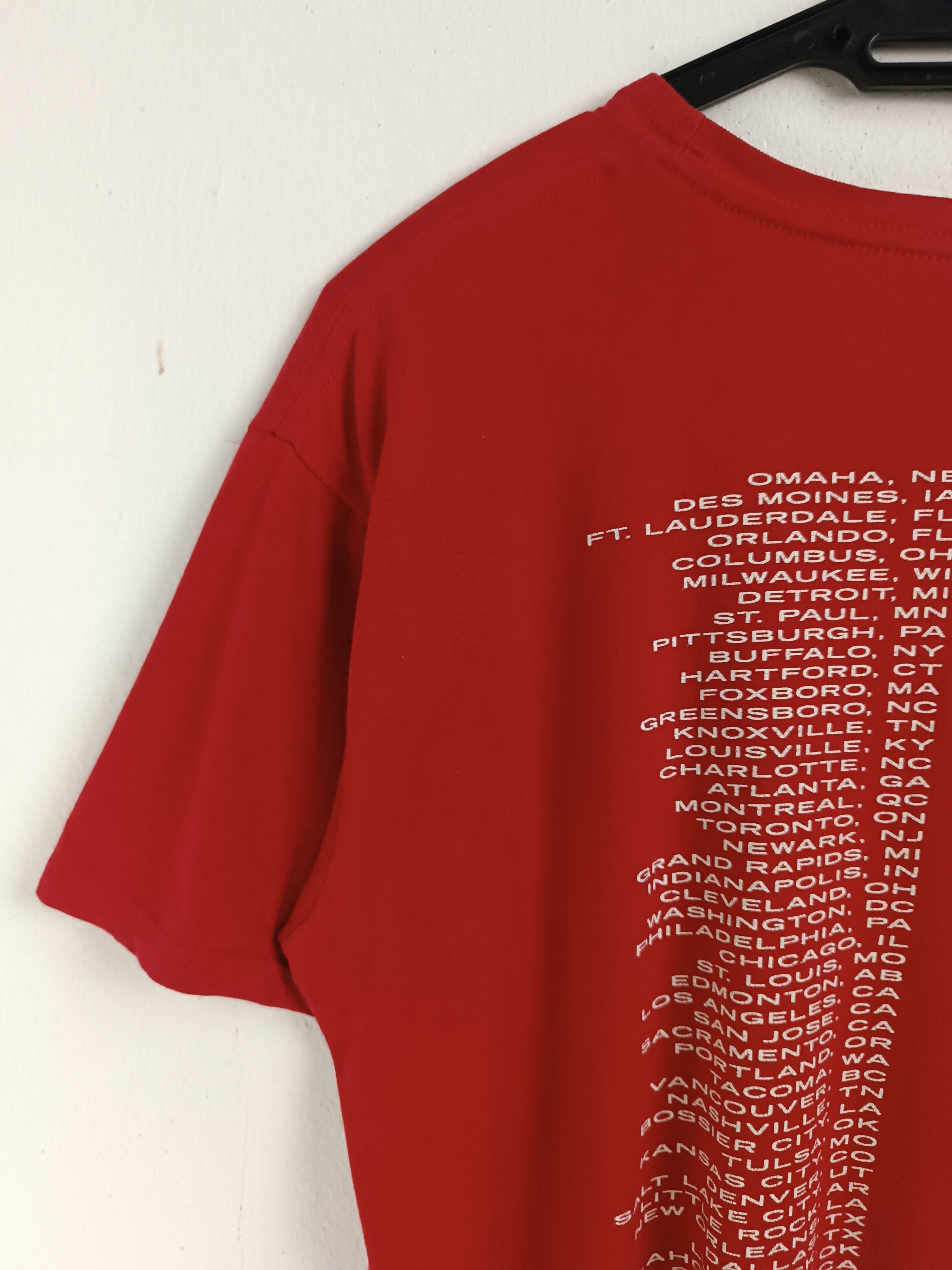 Rap Tees VINTAGE DISTRESSED TAYLOR SWIFT SPEAK NOW TOUR TEE Size US M / EU 48-50 / 2 - 14 Thumbnail
