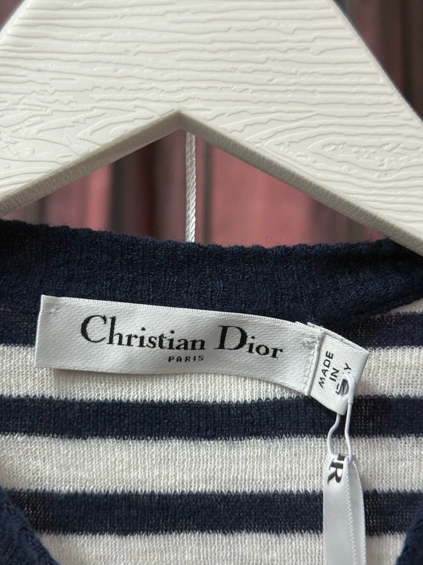 Dior Dior Star Striped Knit Long-Sleeve Women's 34 Size XS / US 0-2 / IT 36-38 - 6 Thumbnail