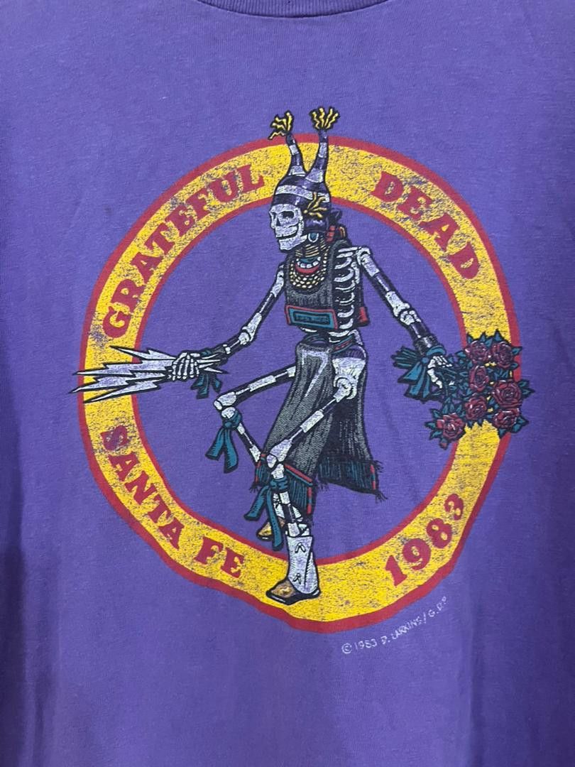 Band Tees × Vintage Vintage 90s Gradeful Dead Band Music Long Sleeve Shirt Size US L / EU 52-54 / 3 - 4 Thumbnail