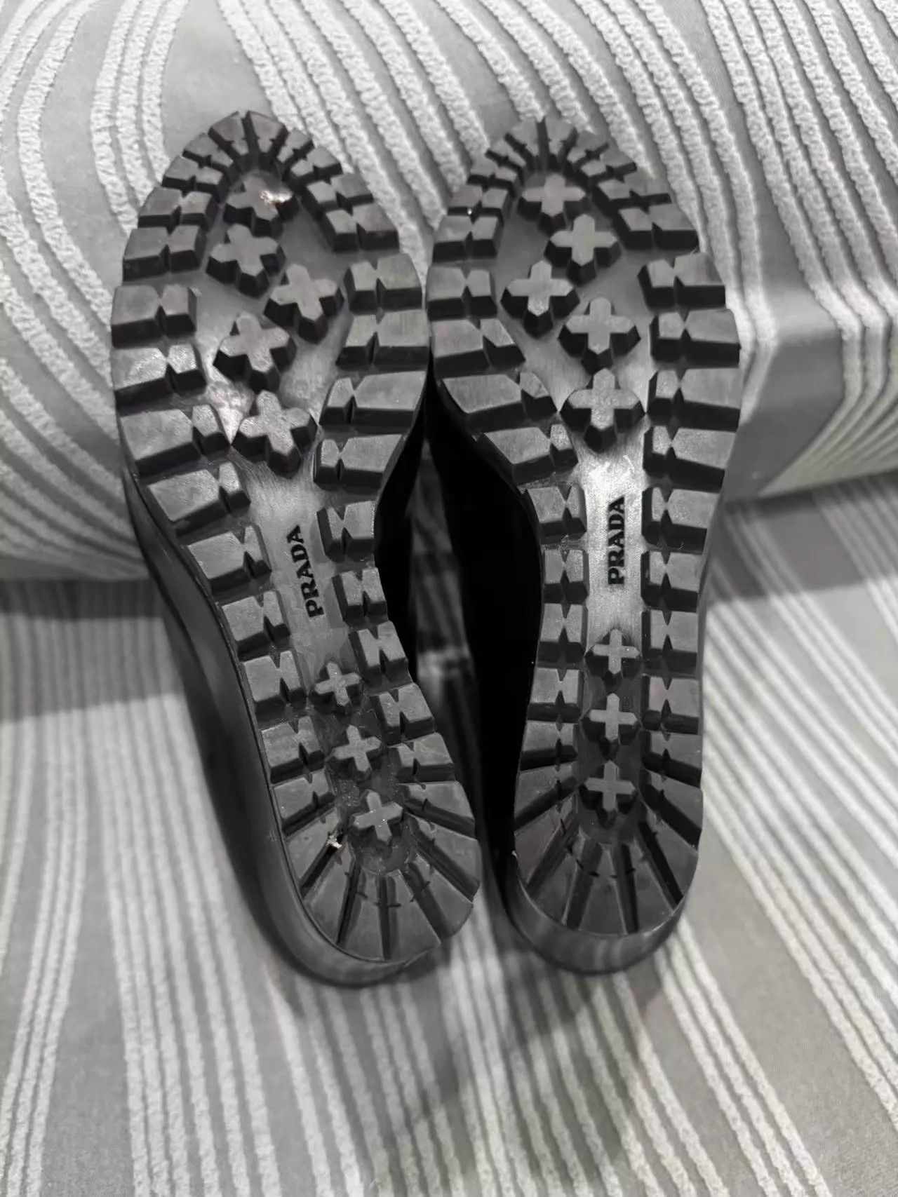 Prada Prada Elevator Shoes 38 Size US 7.5 / IT 37.5 - 4 Thumbnail