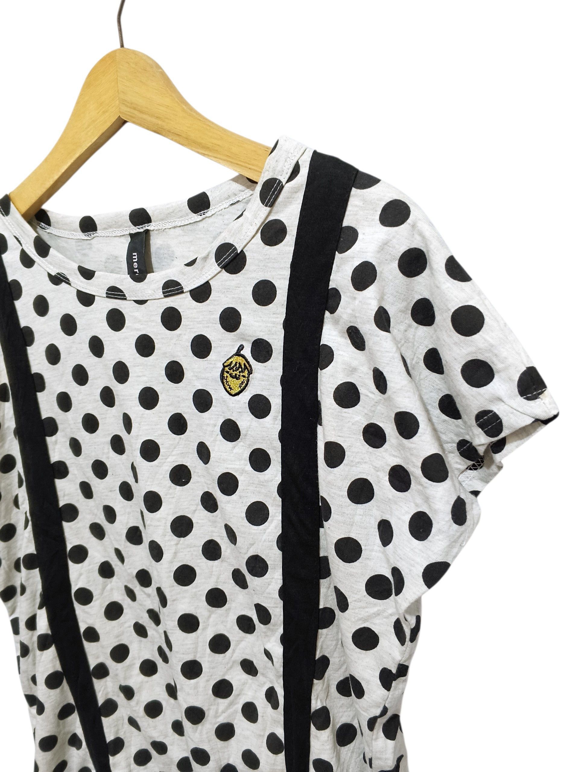 mercibeaucoup Mercibeaucoup Polkadot Tshirt Size S / US 4 / IT 40 - 4 Thumbnail