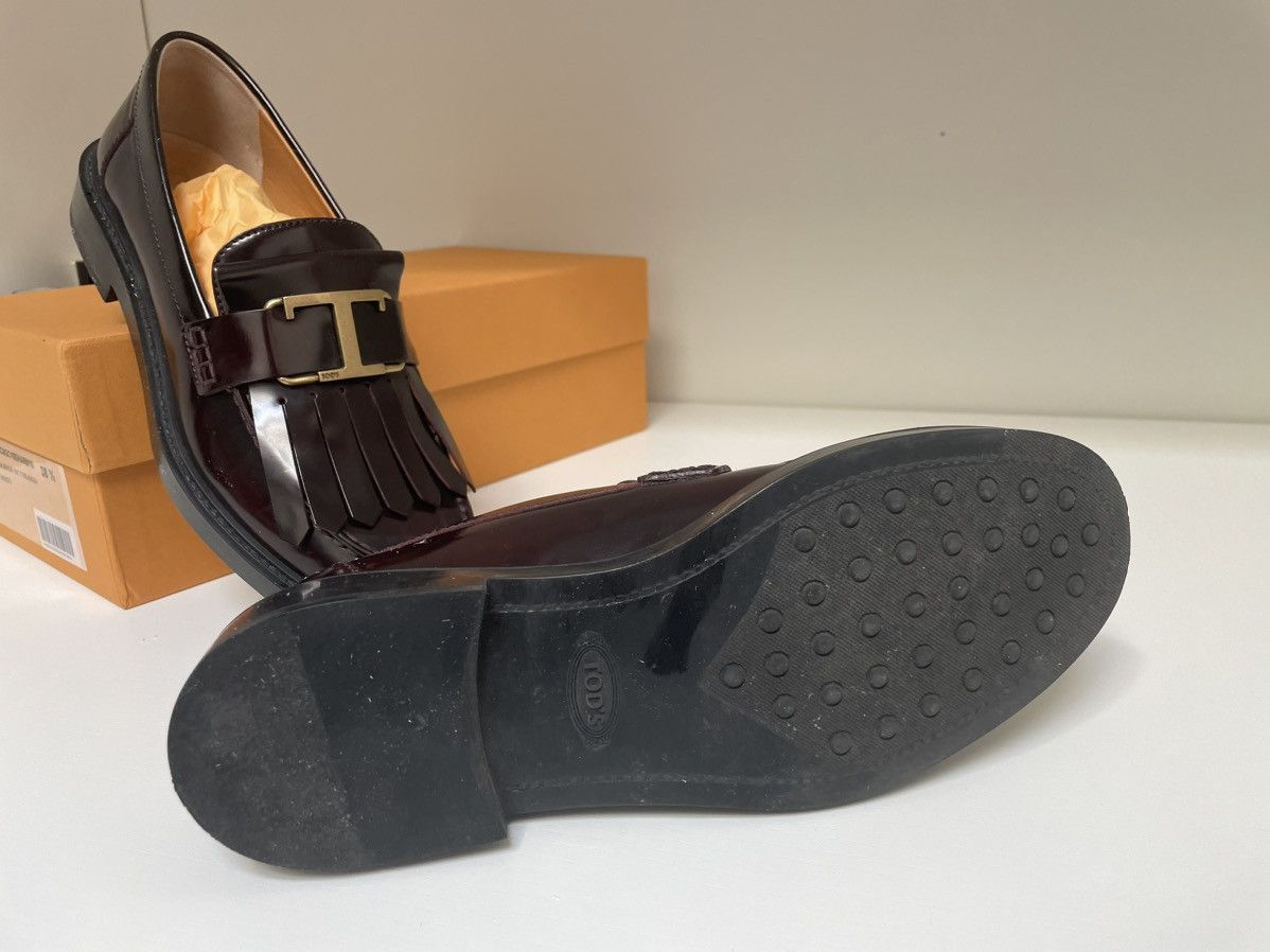 Tod's Tod's purple loafers never worn Size US 8.5 / IT 38.5 - 1 Thumbnail