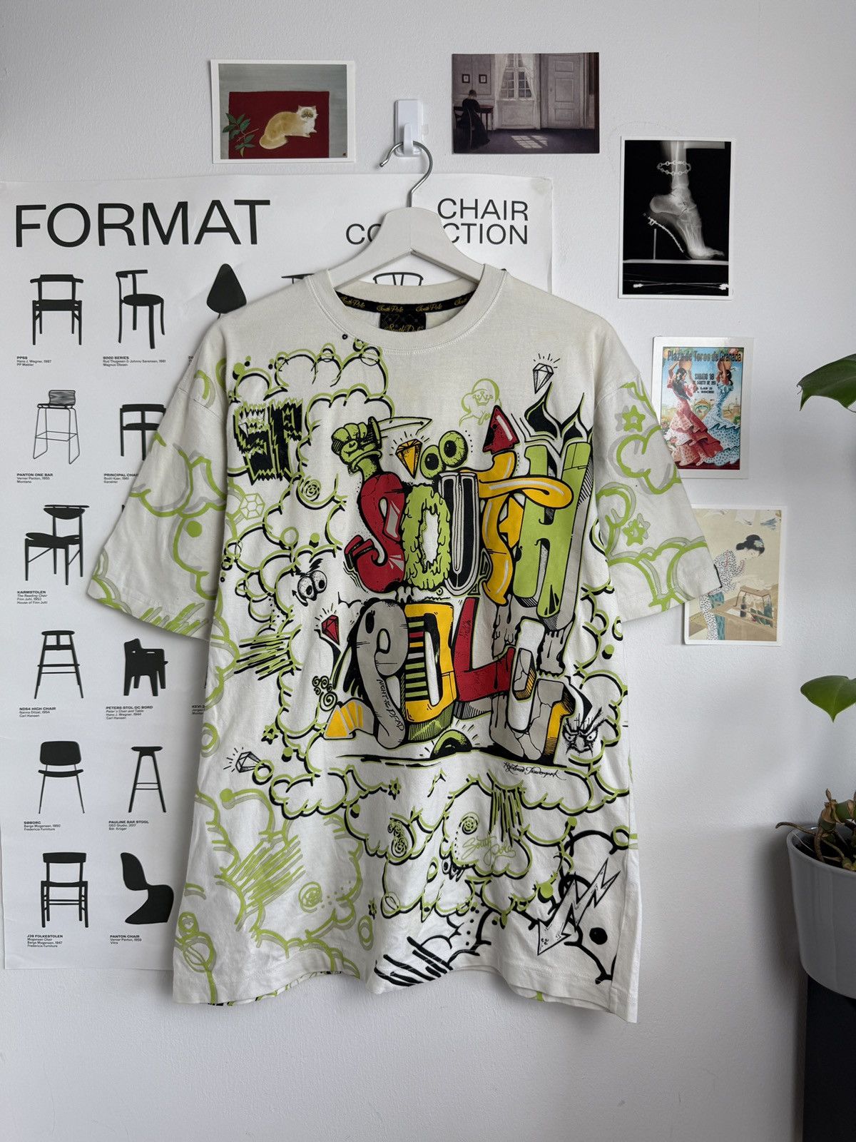 Southpole Vintage y2k Southpole graffiti logo t-shirt M hiphop skate Size US M / EU 48-50 / 2 - 1 Thumbnail
