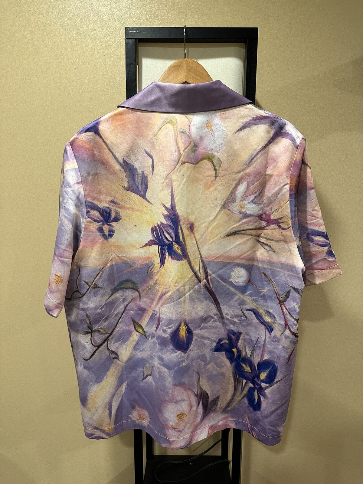 AWGE Necessity Sense x Cozy World Awge A$AP Rocky Silk Shirt Size US L / EU 52-54 / 3 - 3 Thumbnail