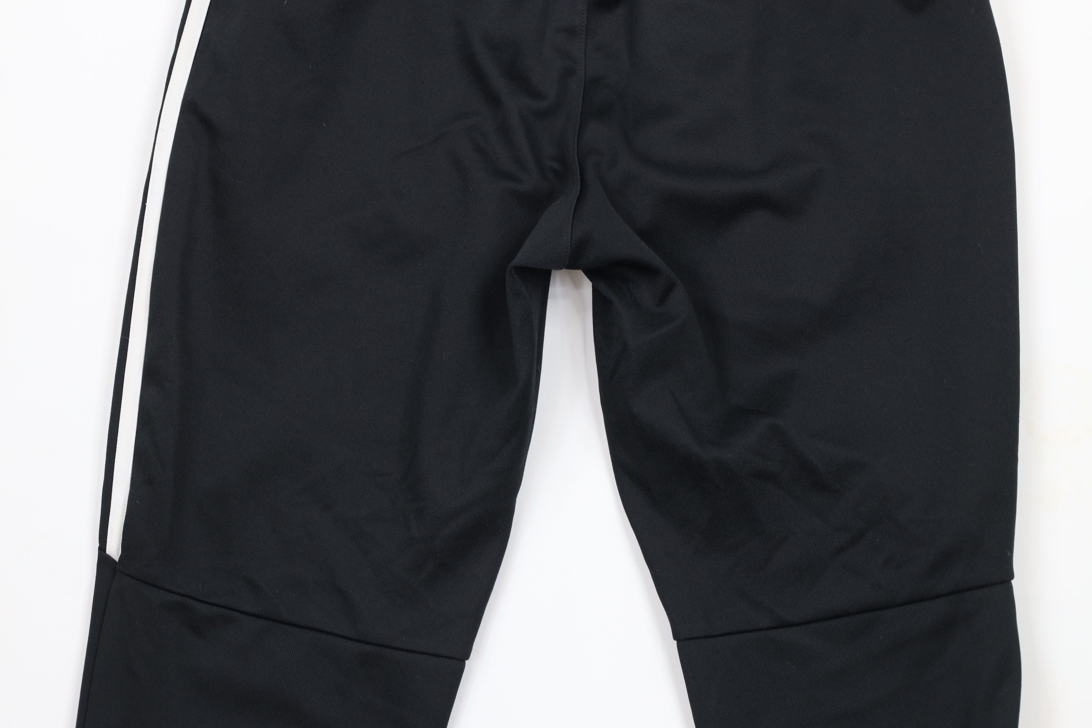 Adidas × Vintage Vintage Adidas Out Soccer Tapered Leg Warm Up Pants Black Size US 34 / EU 50 - 13 Thumbnail