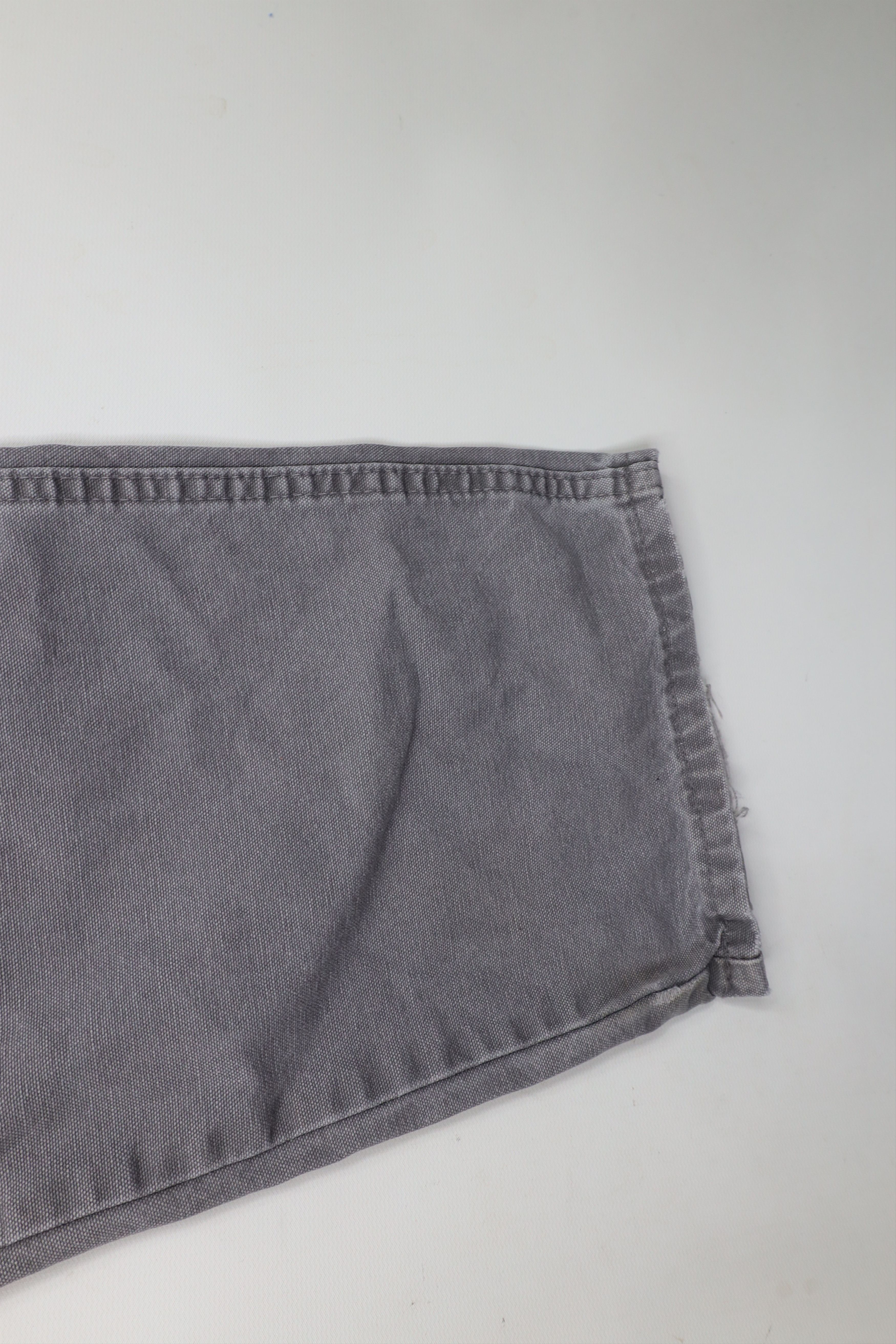 Dickies × Vintage Vintage Dickies Spell Out Relaxed Fit Canvas Pants Gray Size US 34 / EU 50 - 5 Thumbnail