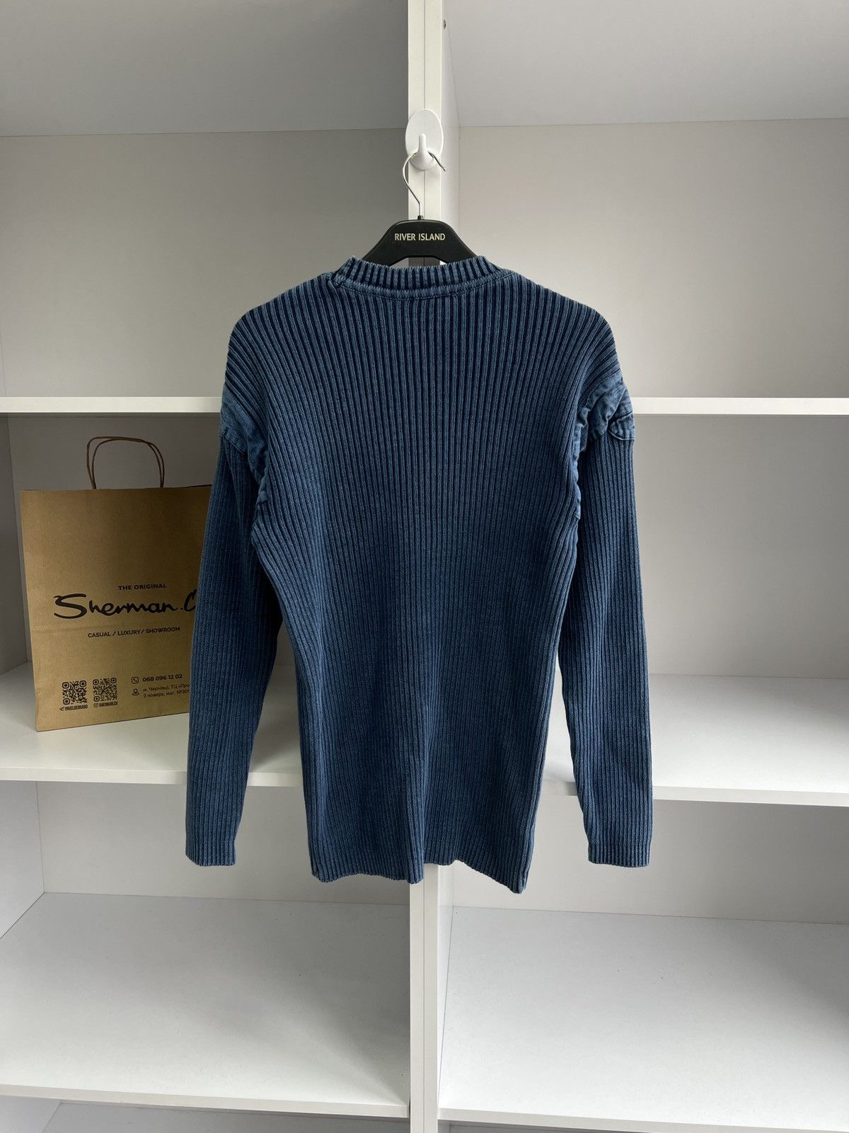 Diesel × Vintage Vintage Diesel Archival Y2K Japanese Style Sweater Size US L / EU 52-54 / 3 - 10 Thumbnail