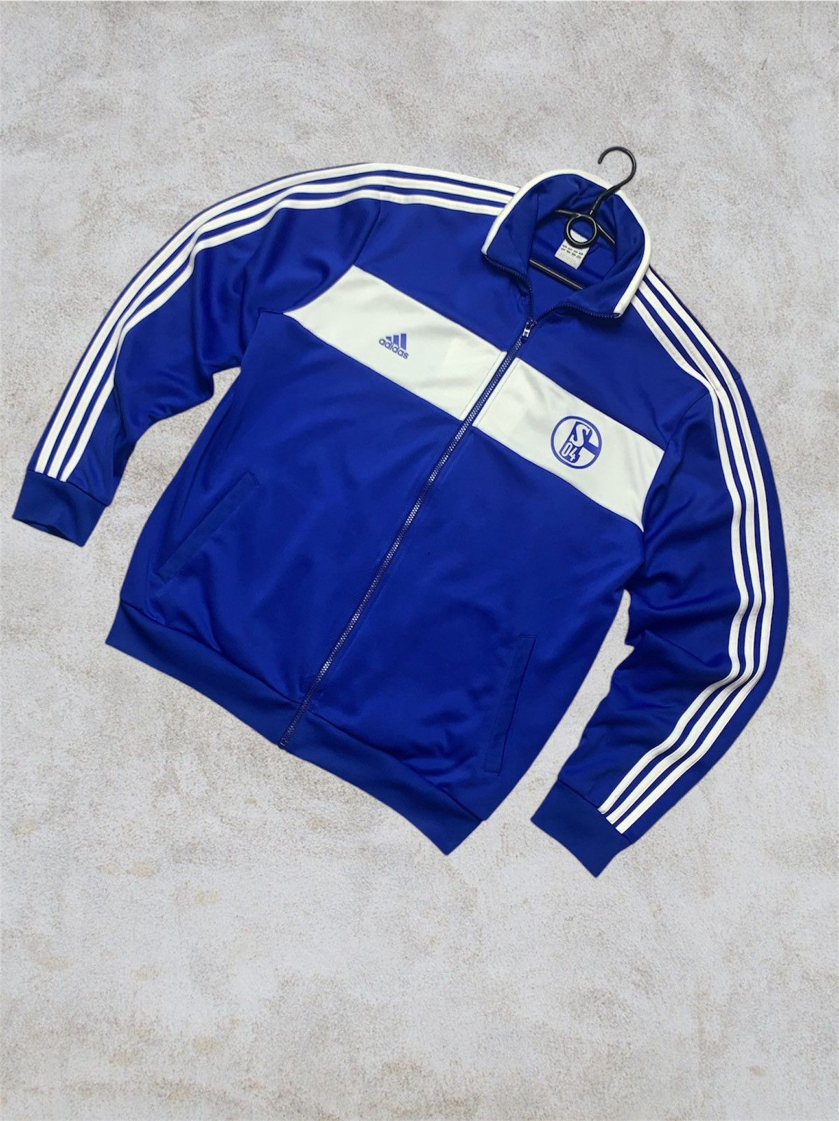 Adidas × Soccer Jersey × Vintage Vintage Soccer track Jacket