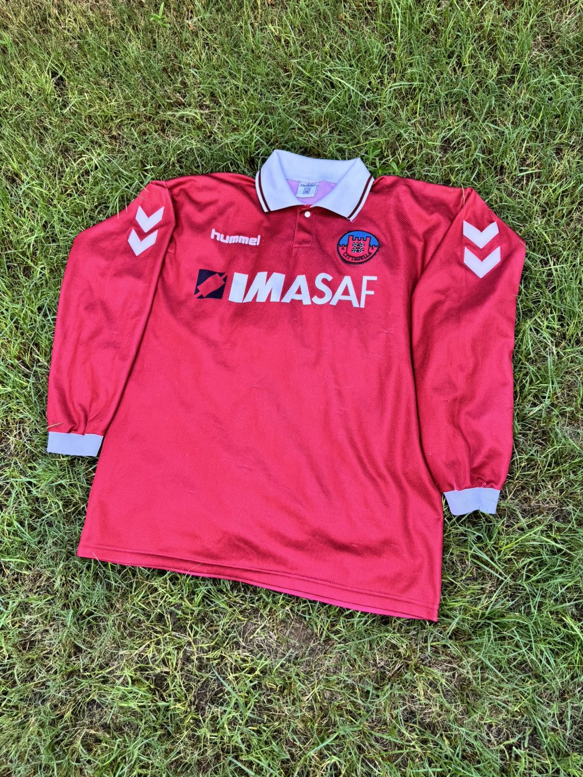 Hummel Vintage Cittadella 2000/01 Football Shirt Hummel Size US XL / EU 56 / 4 - 2 Thumbnail