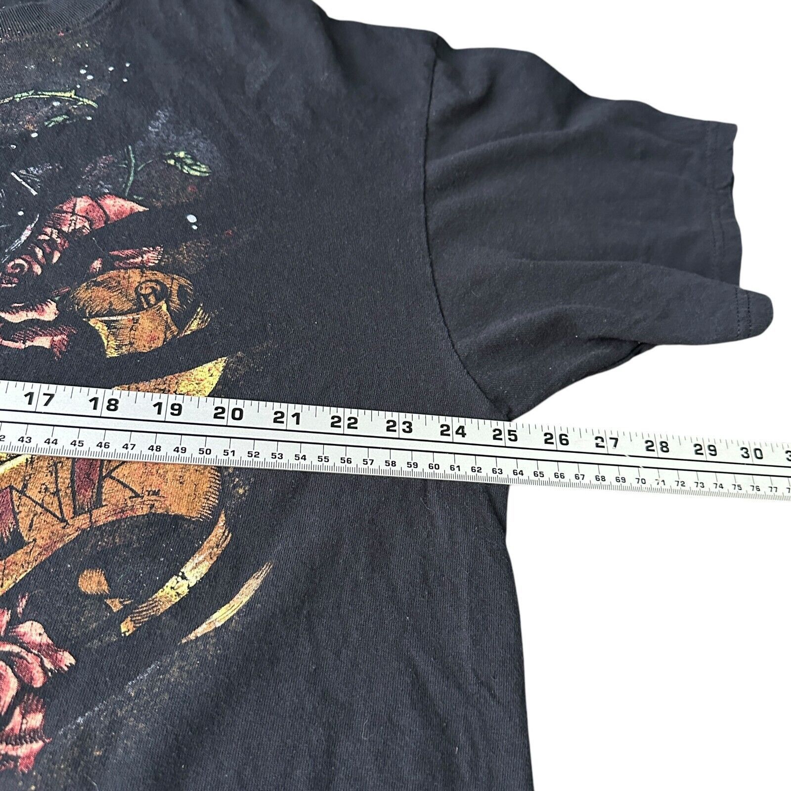 Other Miami Ink T-Shirt Men’s Large Black Skull Hat Short Sleeve Size US L / EU 52-54 / 3 - 7 Thumbnail