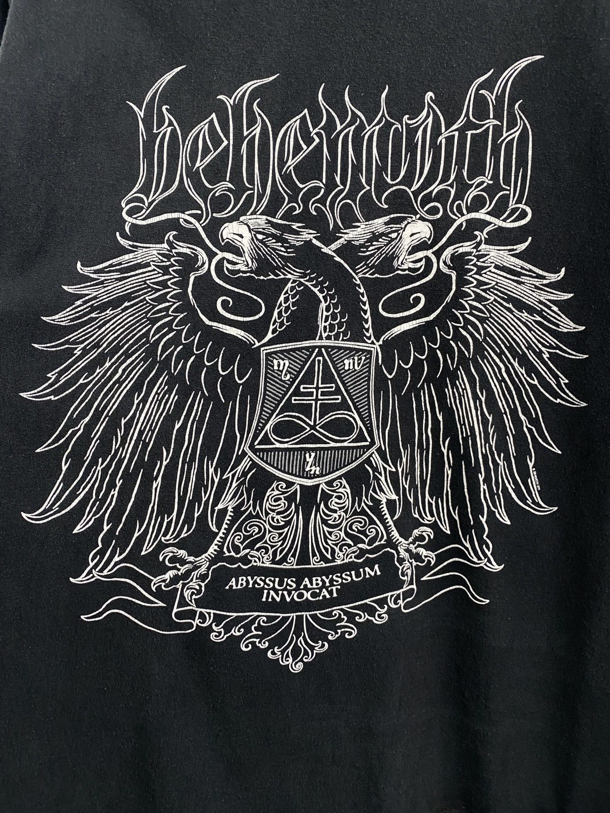 Band Tees Vintage Y2K Behemoth Rock Band T-shirt Rare Retro Hype Size US XL / EU 56 / 4 - 4 Thumbnail